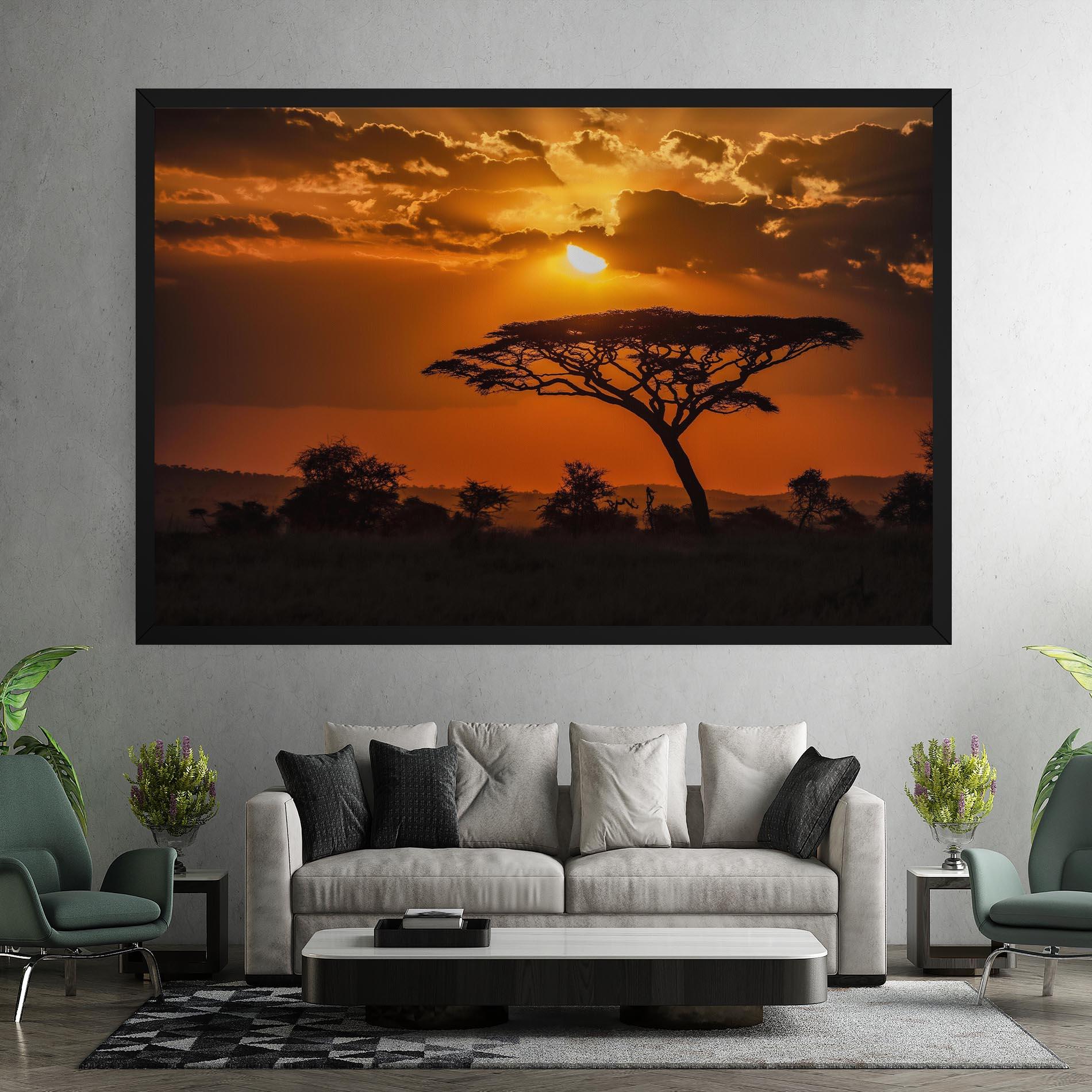 Leinwandbild Mesmerizing View mockup 7