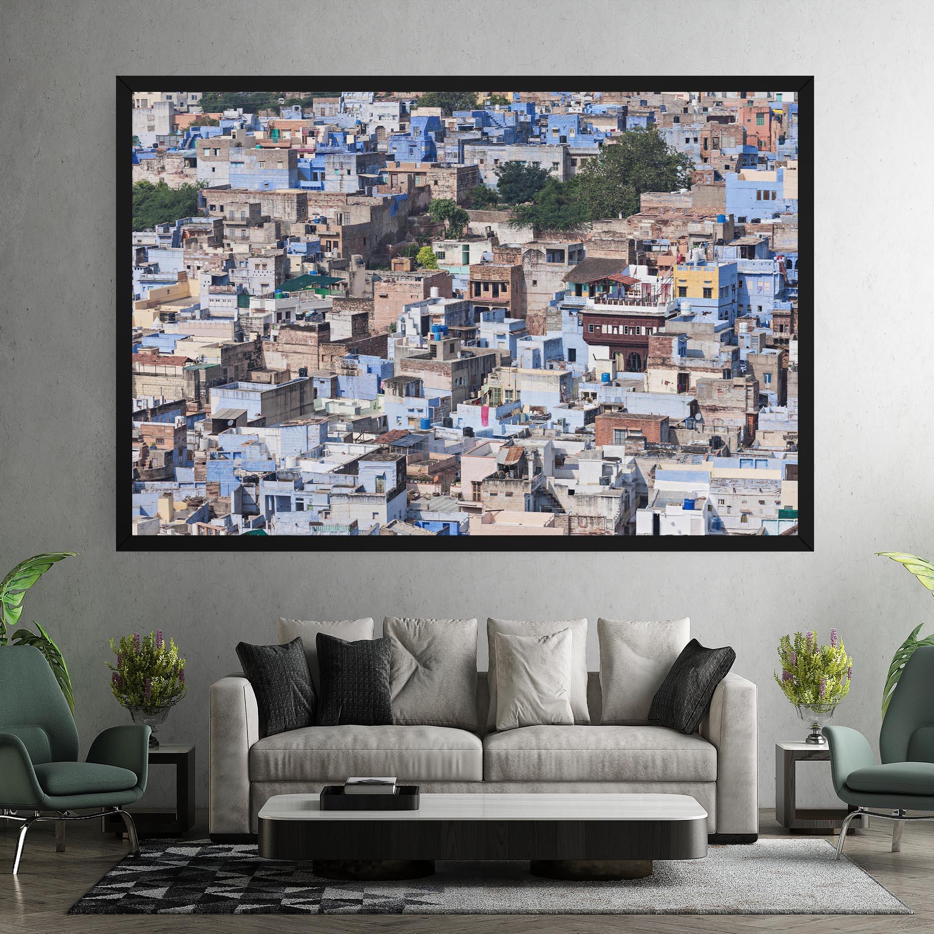 Leinwandbild View Jodhpur mockup 7