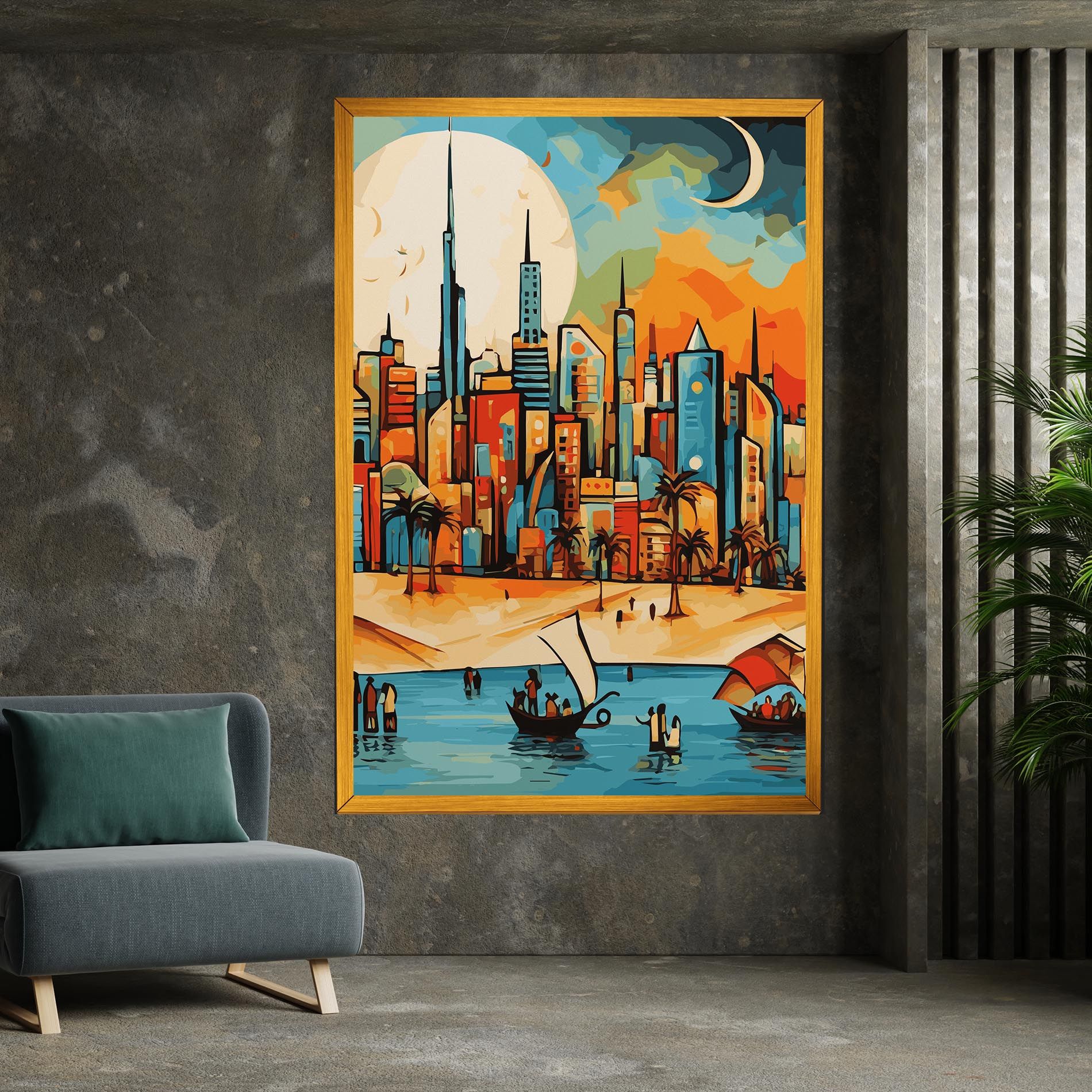 African Moon mockup 7