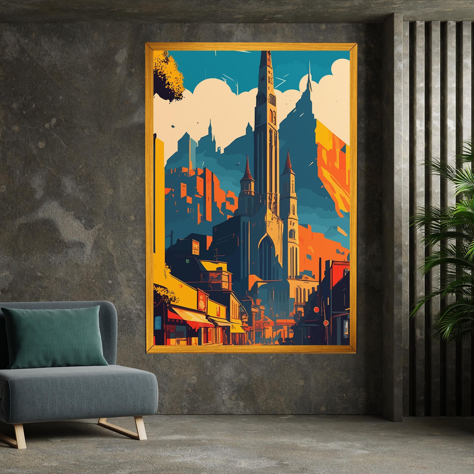 African Tower mockup 7