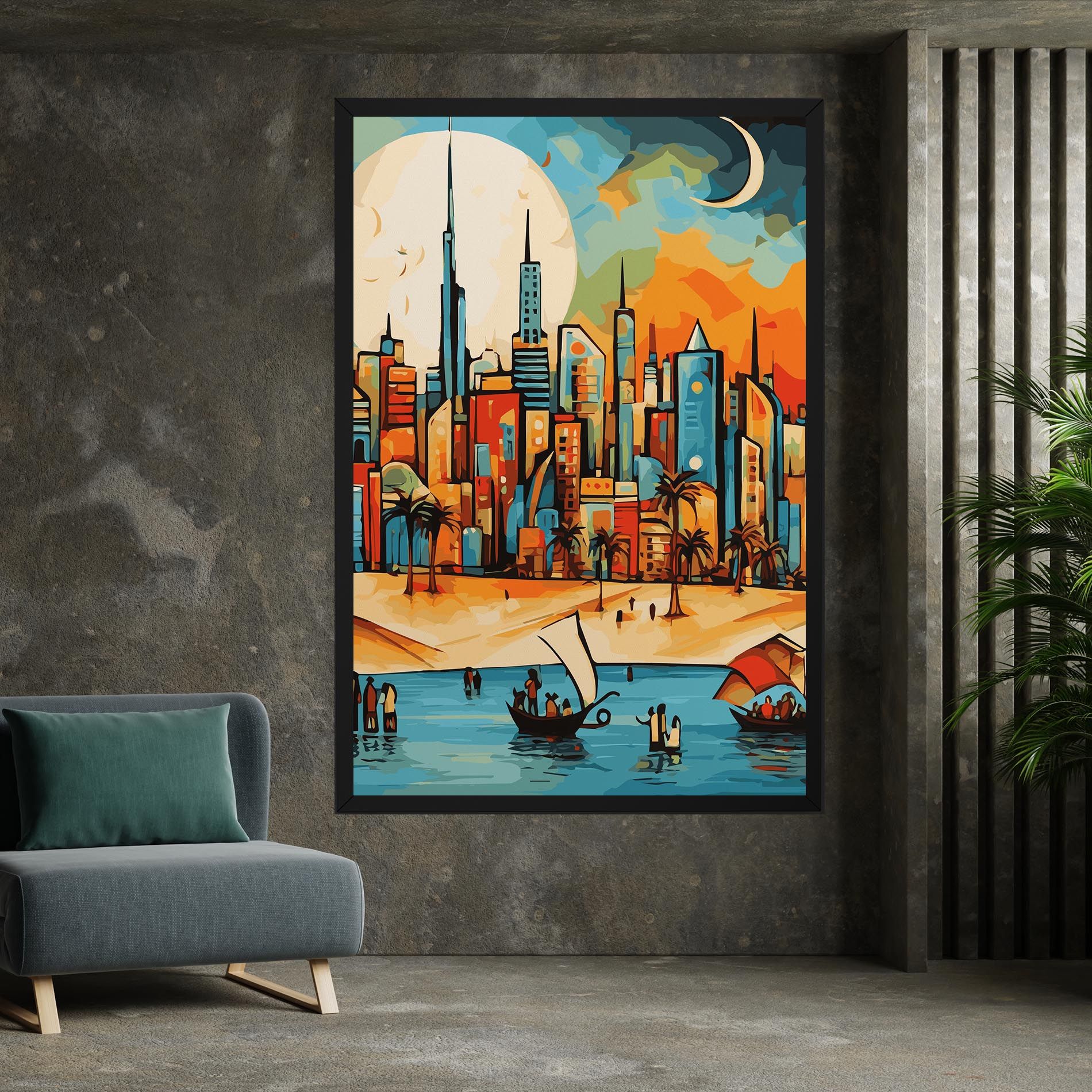 African Moon mockup 7