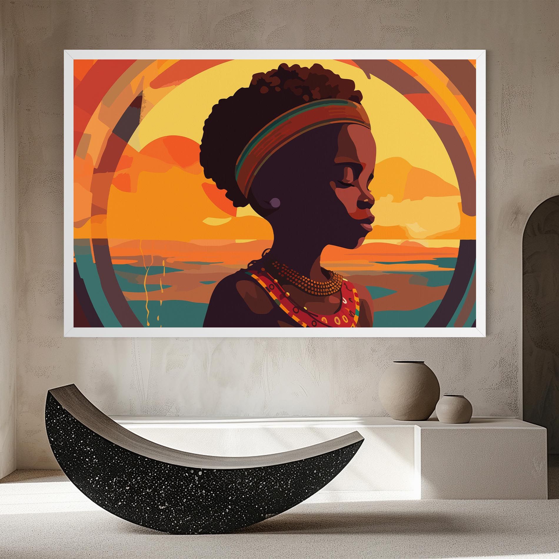 African Pretty Child mockup 8