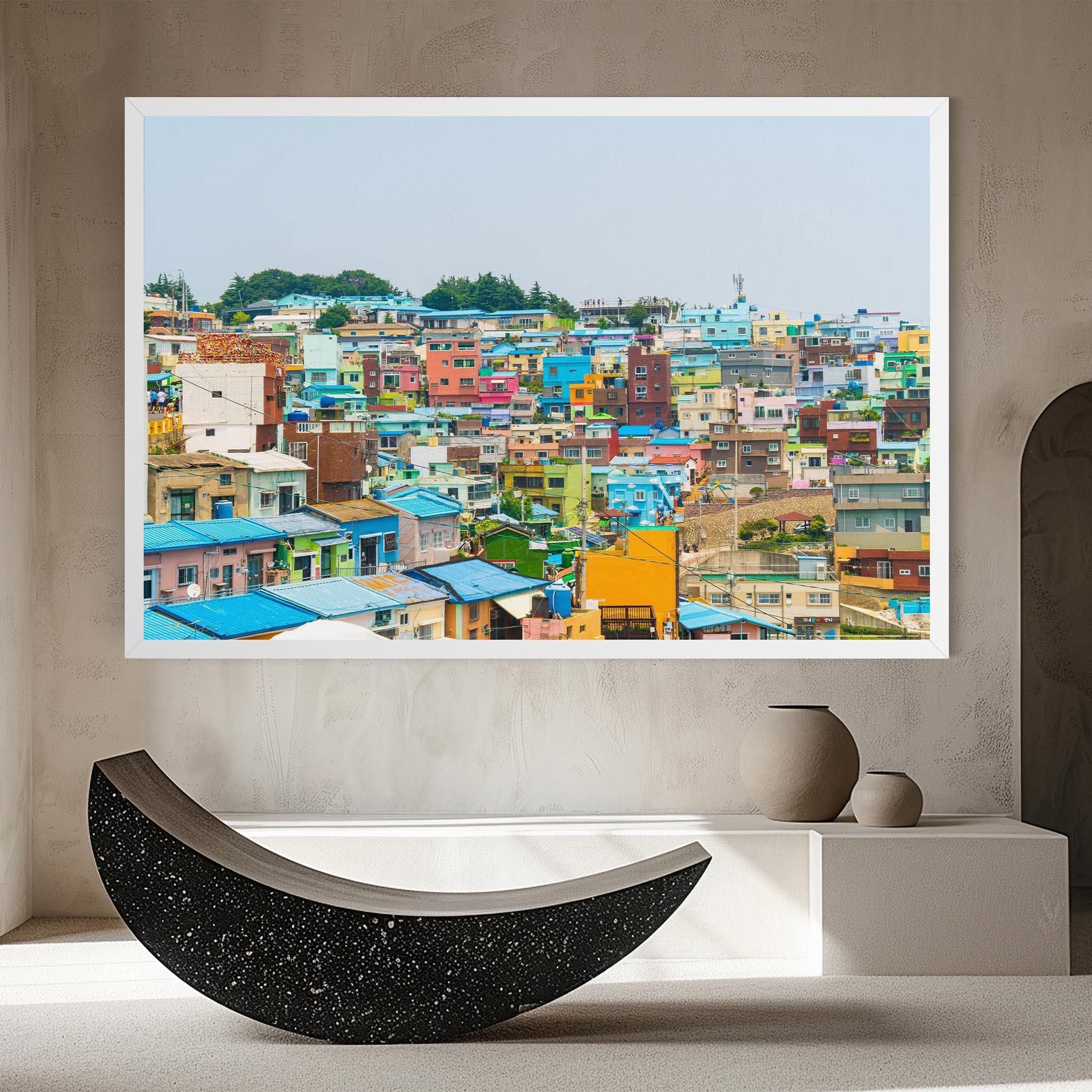 Leinwandbild Gamcheon Culture mockup 8