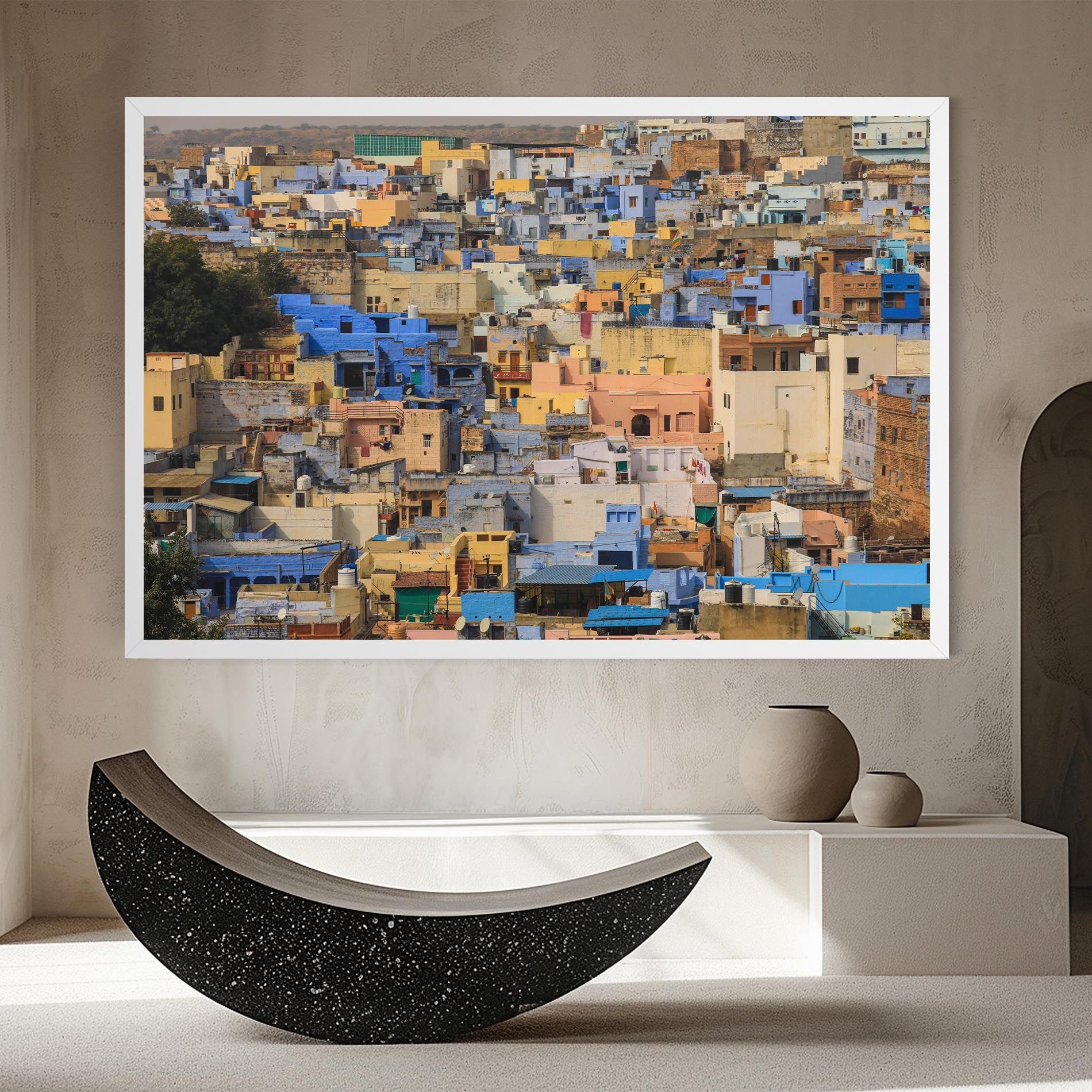 Rajasthan View India mockup 8
