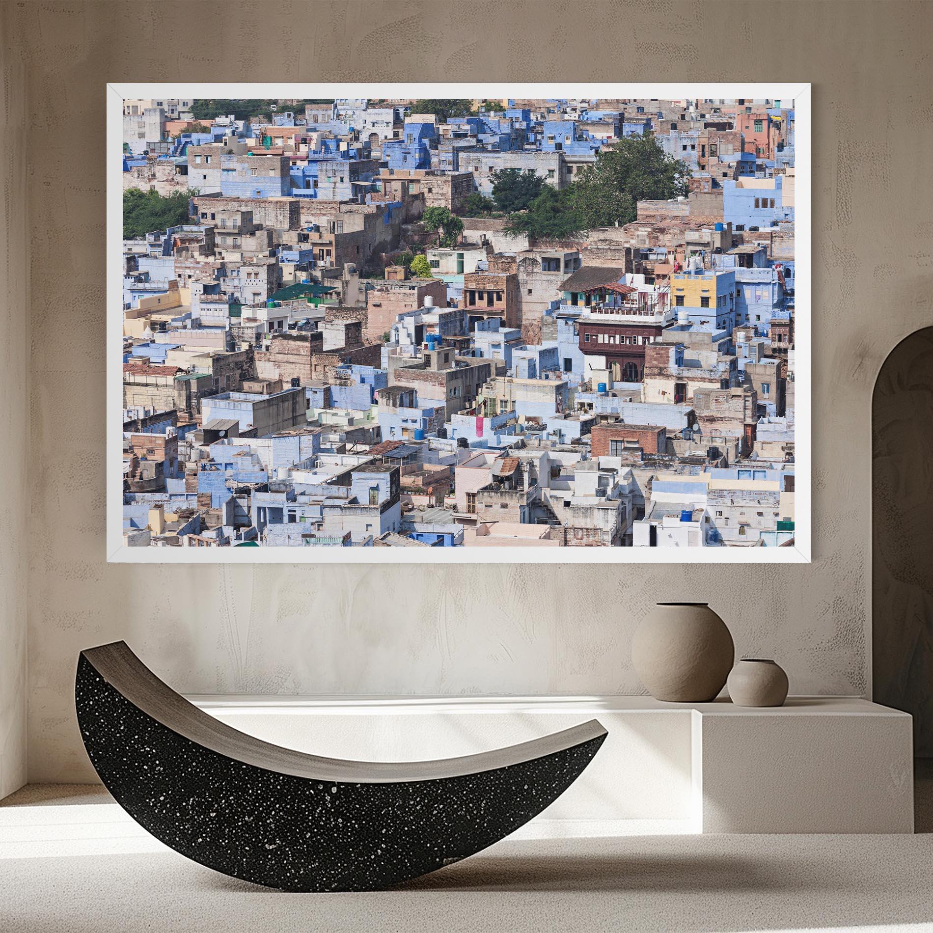 Leinwandbild View Jodhpur mockup 8