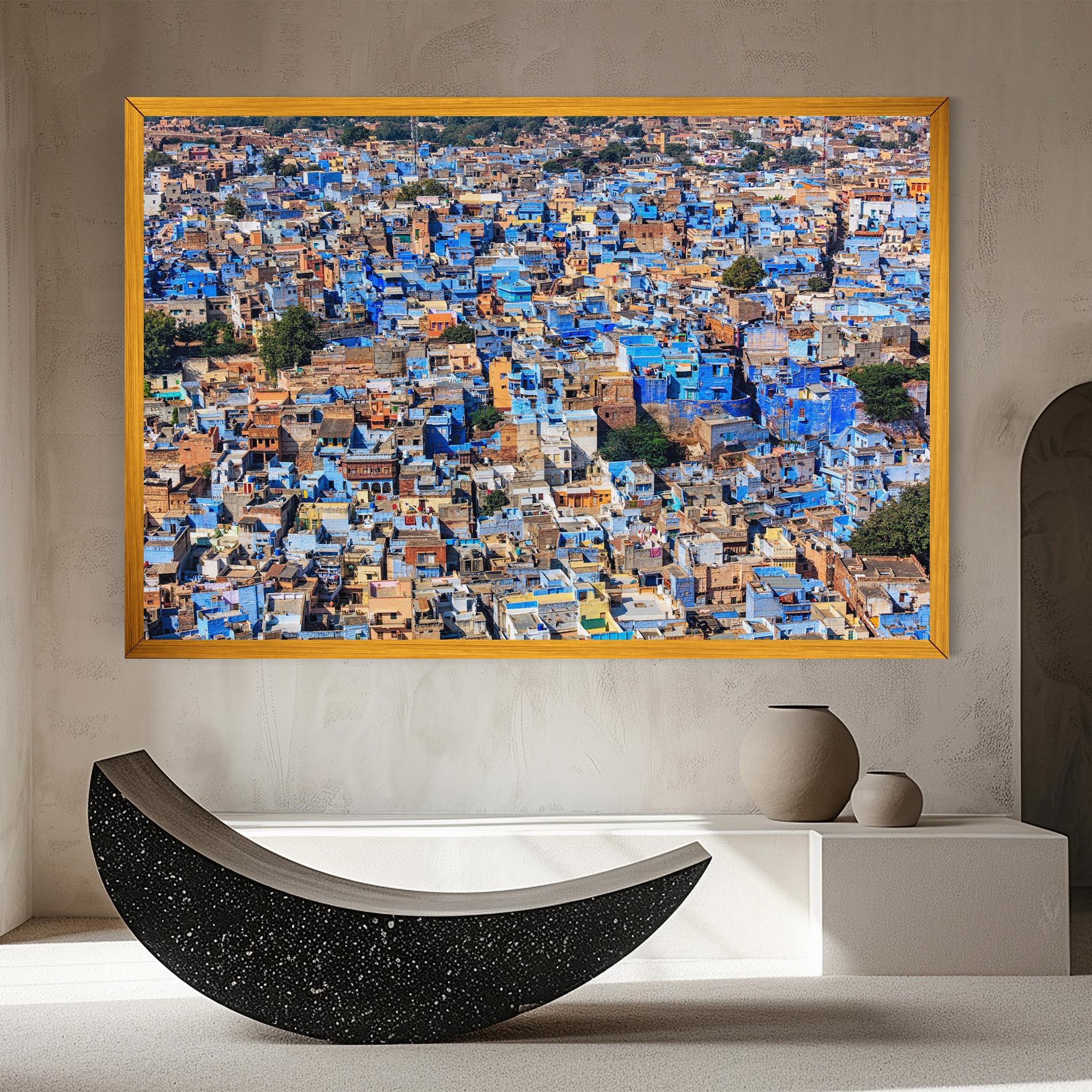 Leinwandbild Brahmin Houses mockup 8