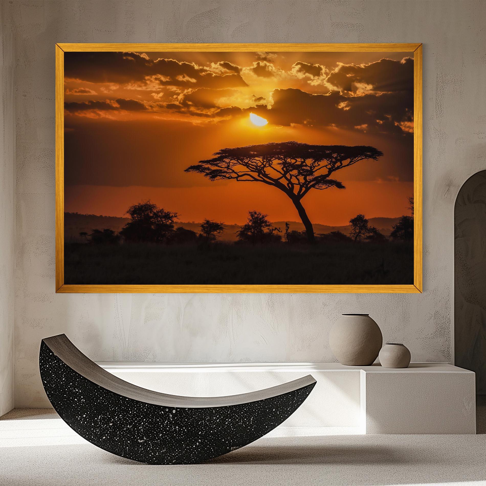 Leinwandbild Mesmerizing View mockup 8