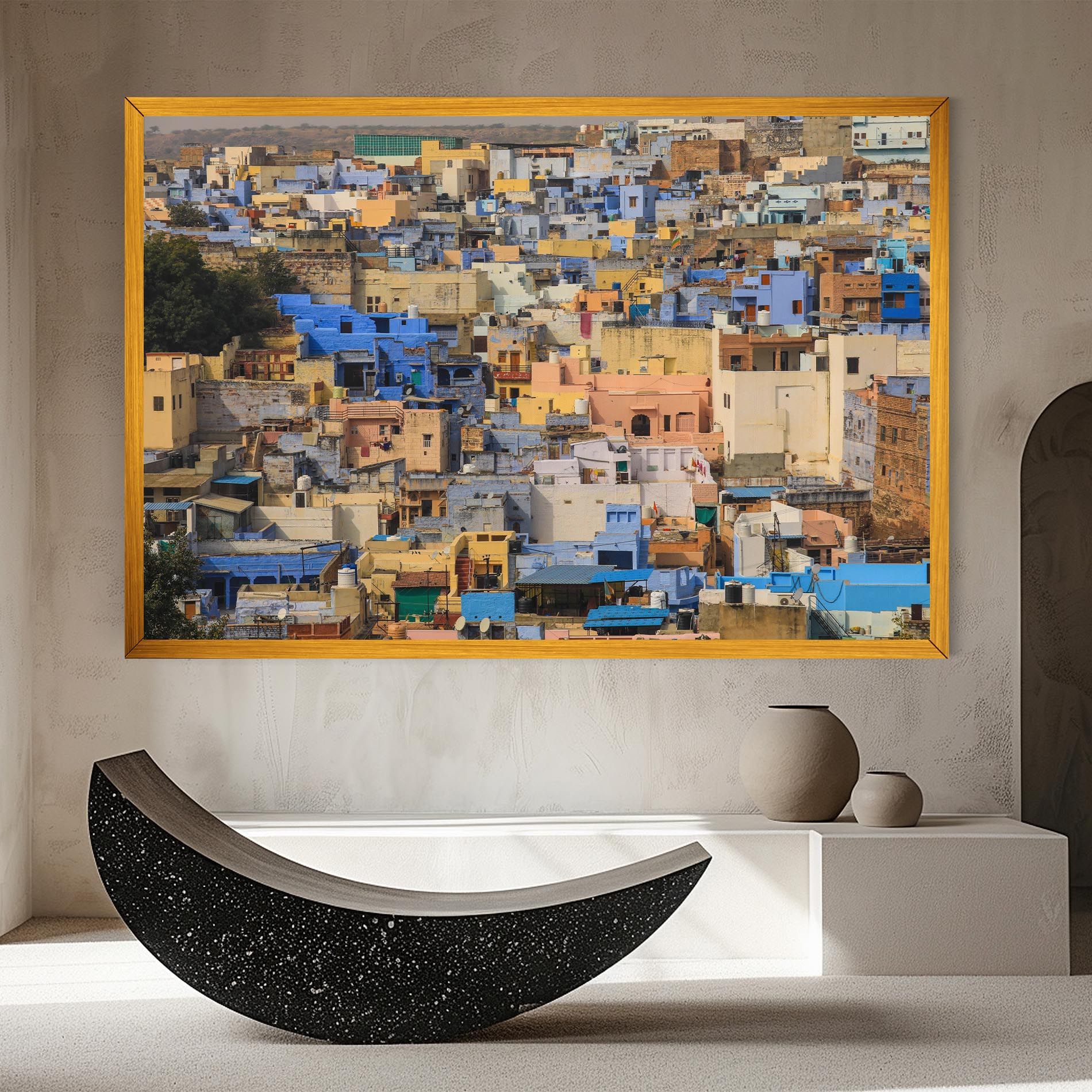 Rajasthan View India mockup 8