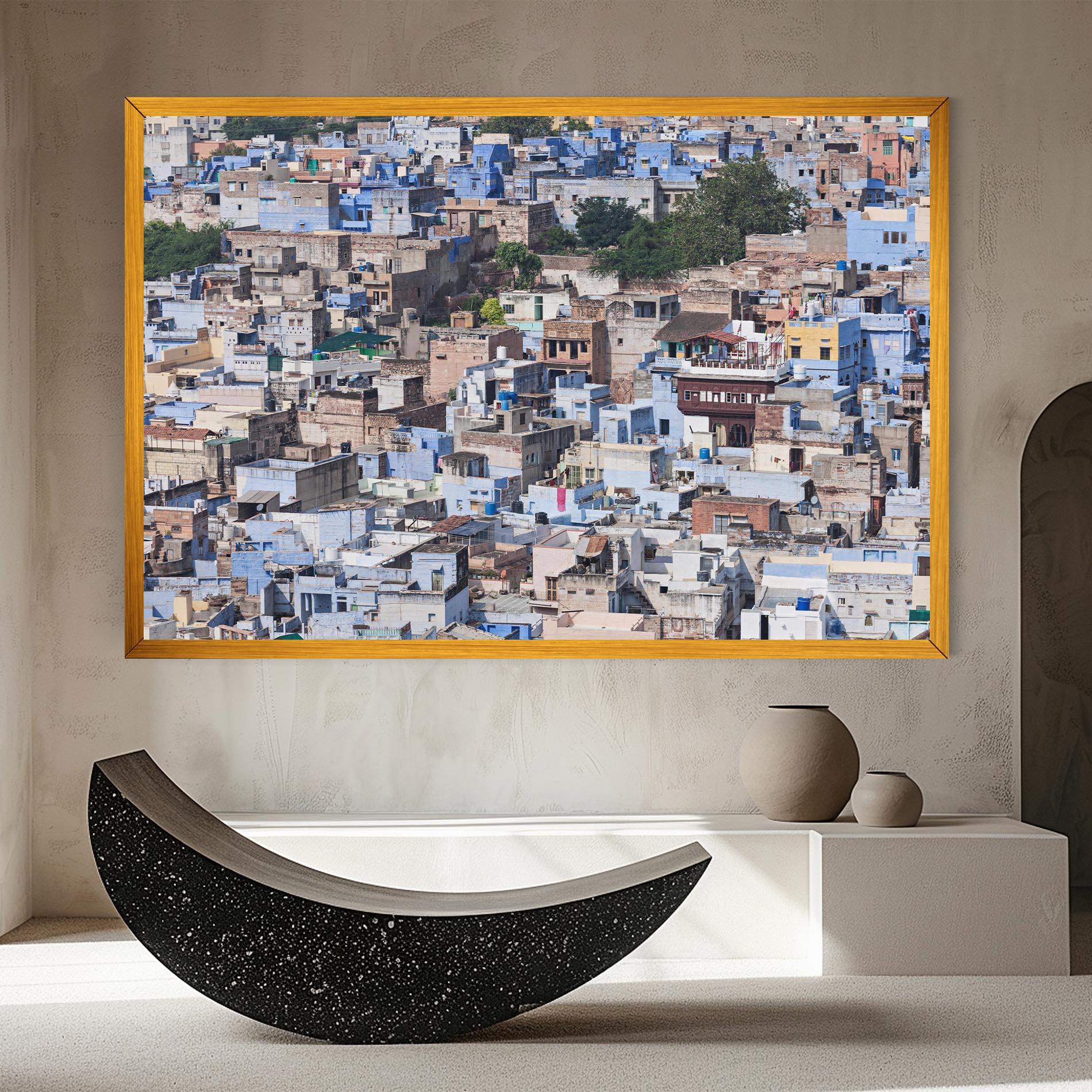 Leinwandbild View Jodhpur mockup 8