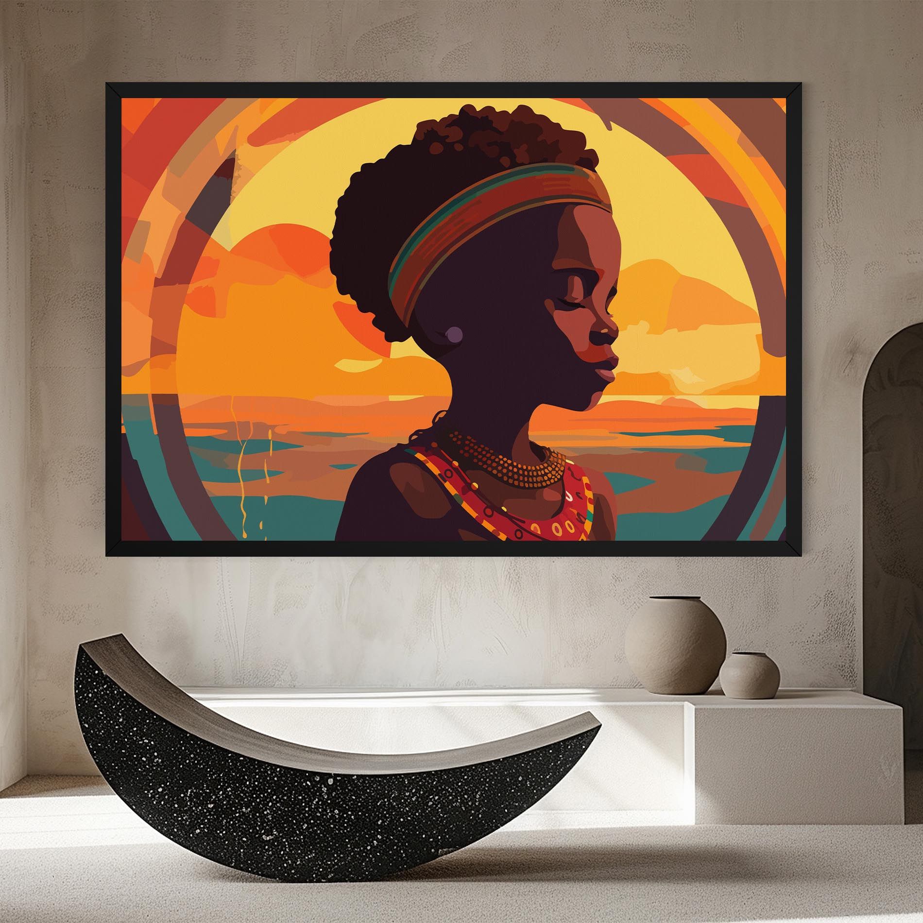 African Pretty Child mockup 8