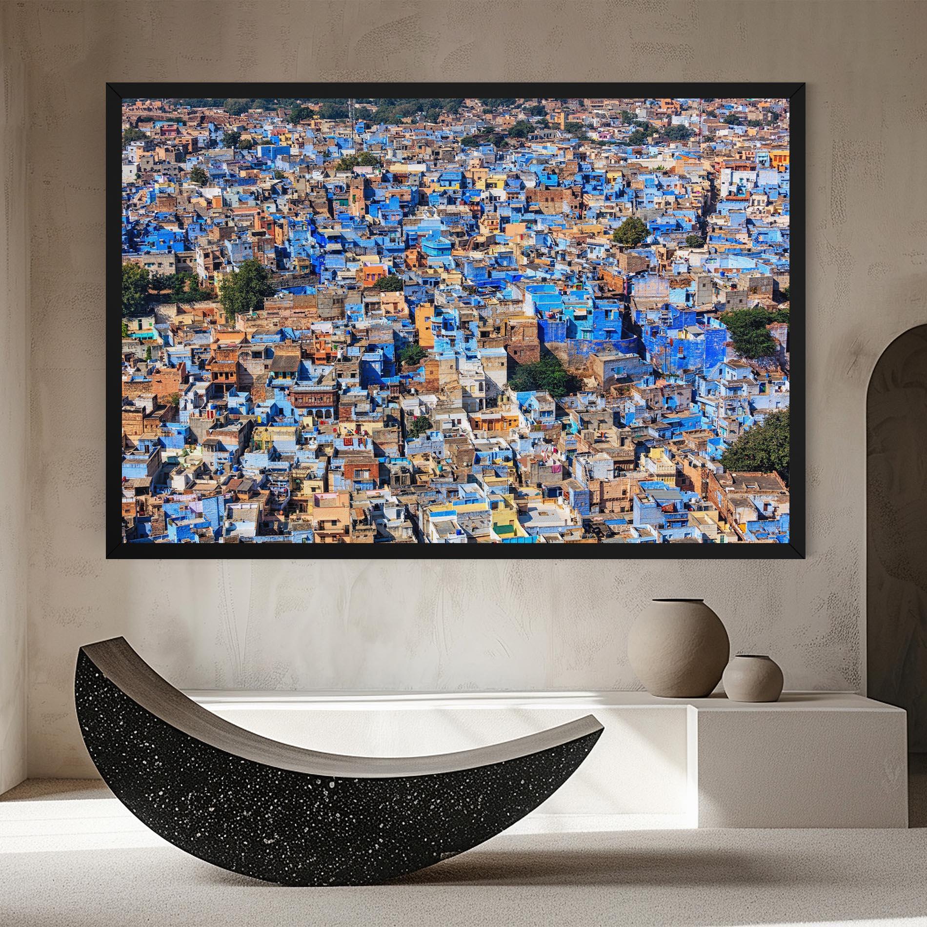 Leinwandbild Brahmin Houses mockup 8