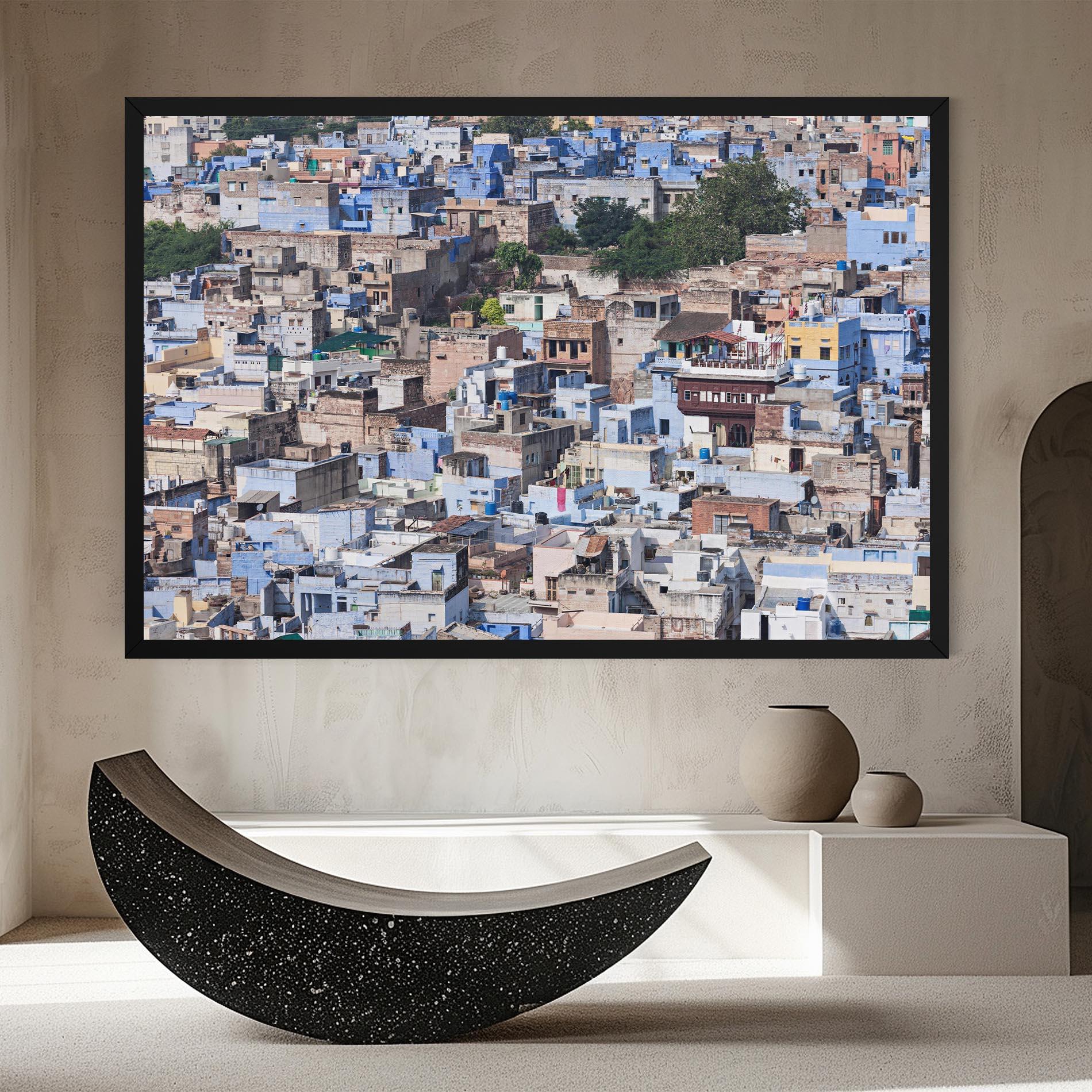 Leinwandbild View Jodhpur mockup 8