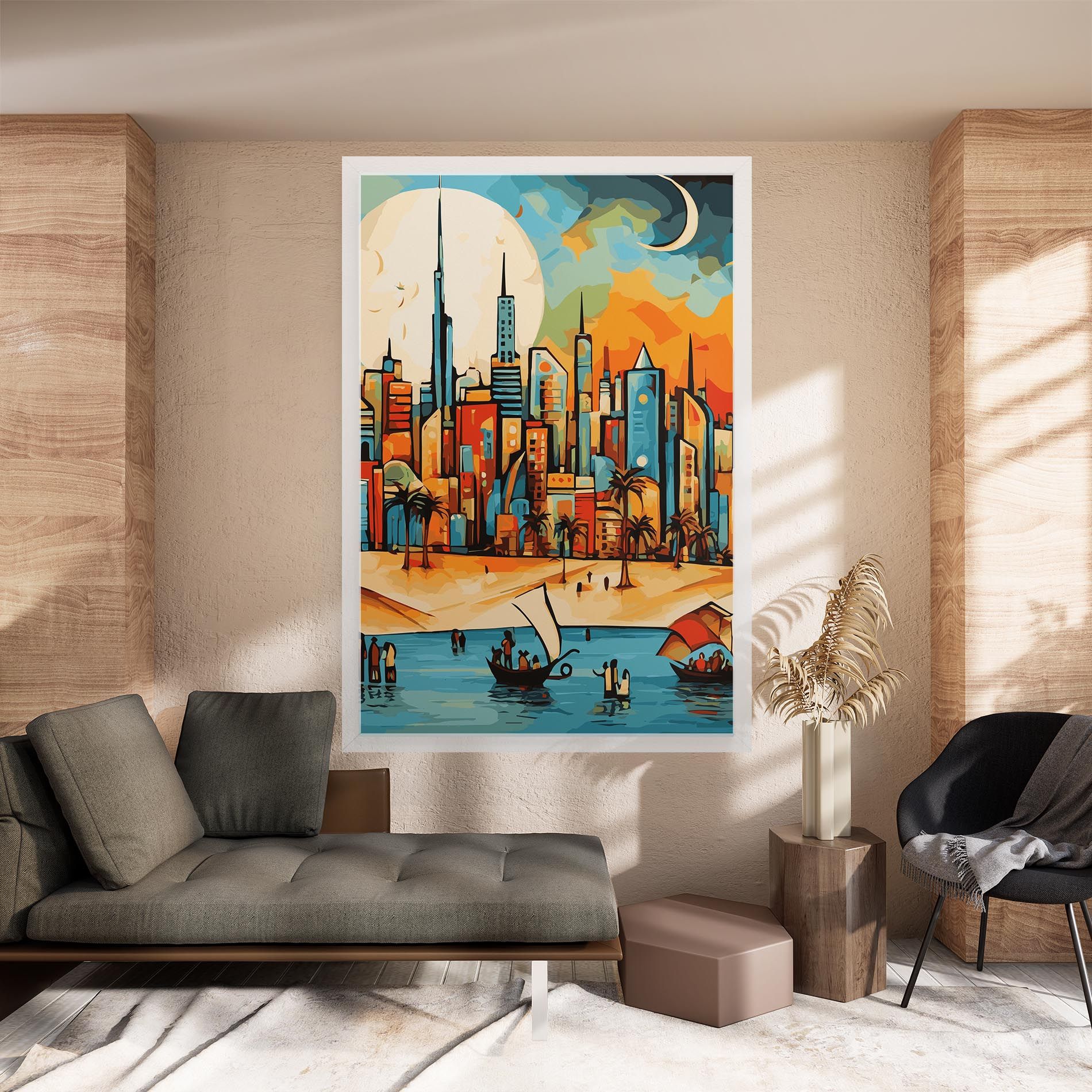 African Moon mockup 8