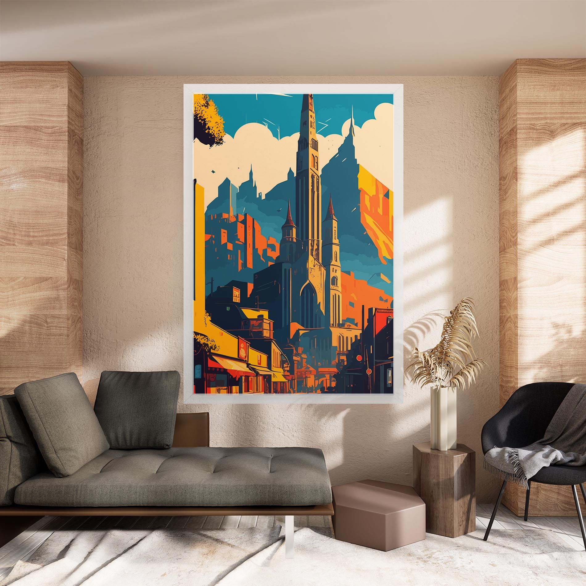 African Tower mockup 8