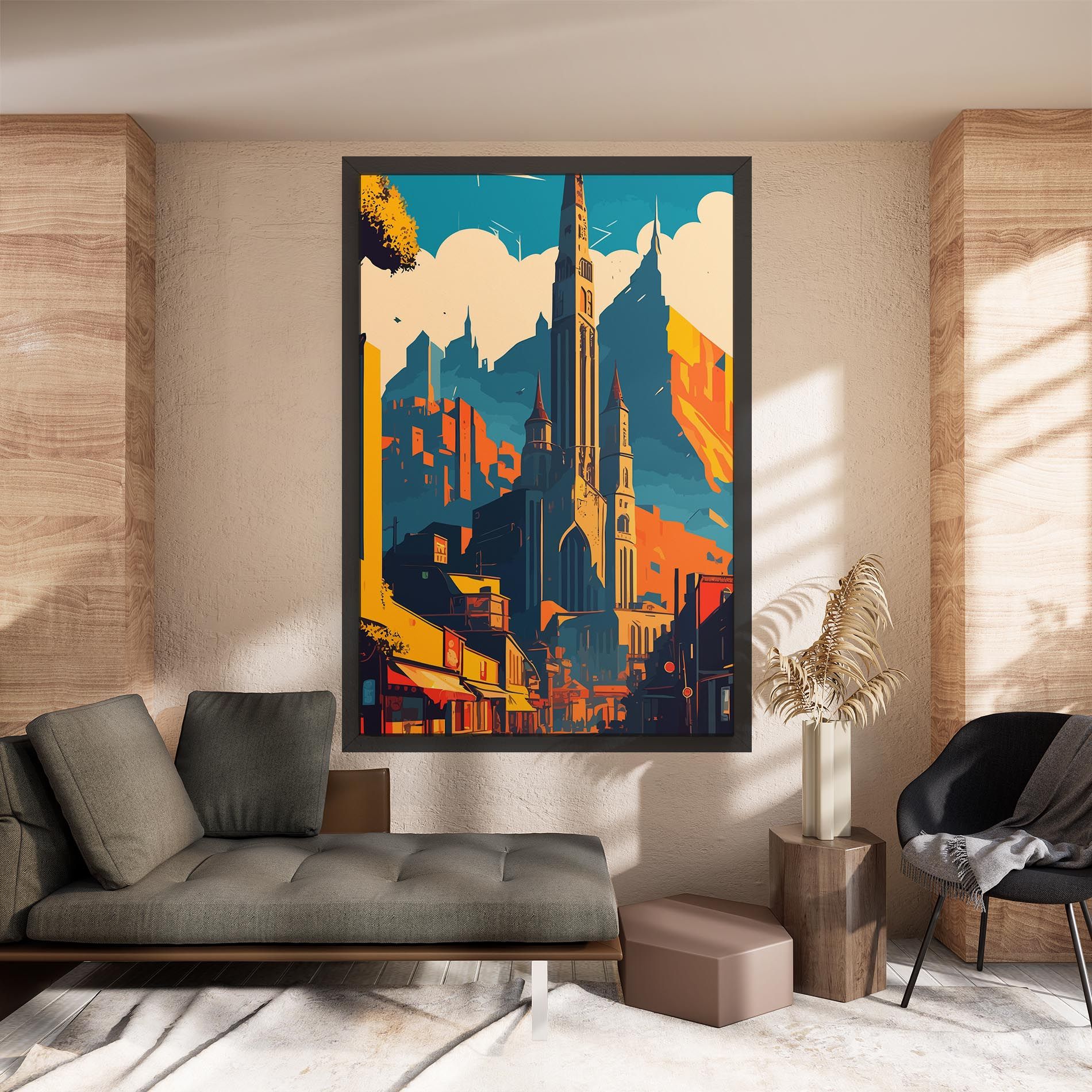 African Tower mockup 8