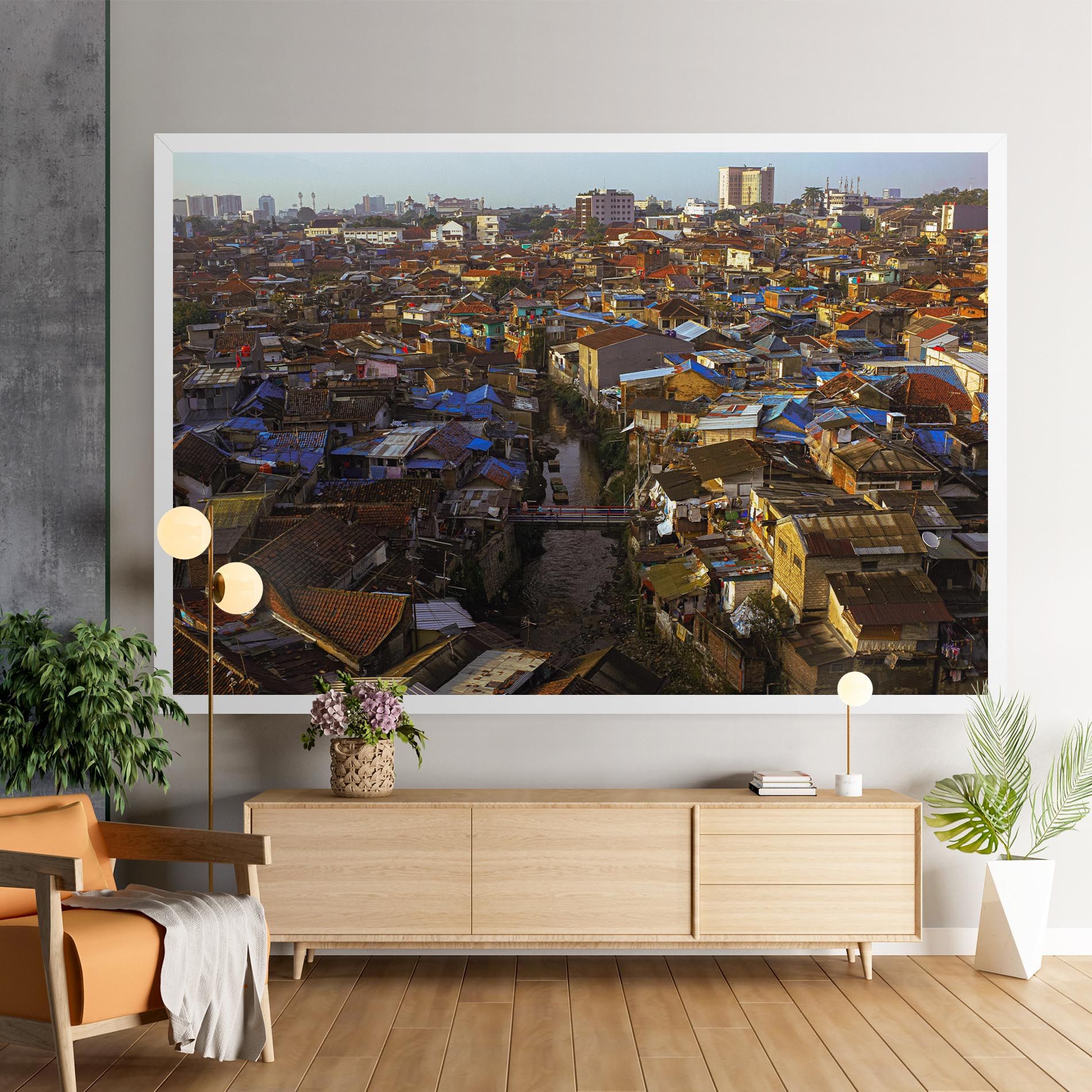 Bandung Golden Hour mockup 9