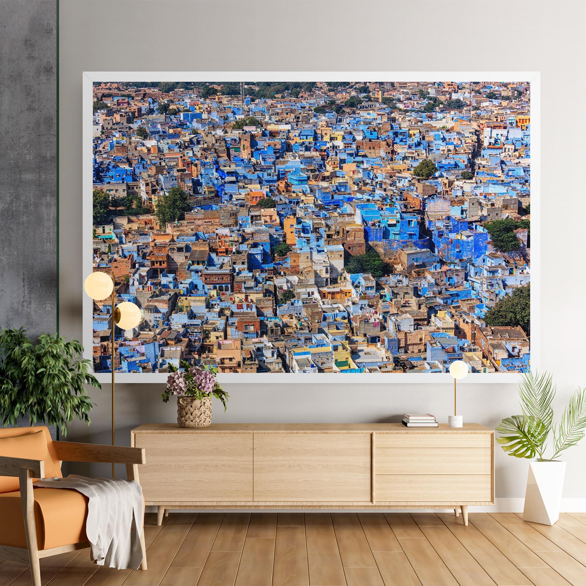 Leinwandbild Brahmin Houses mockup 9