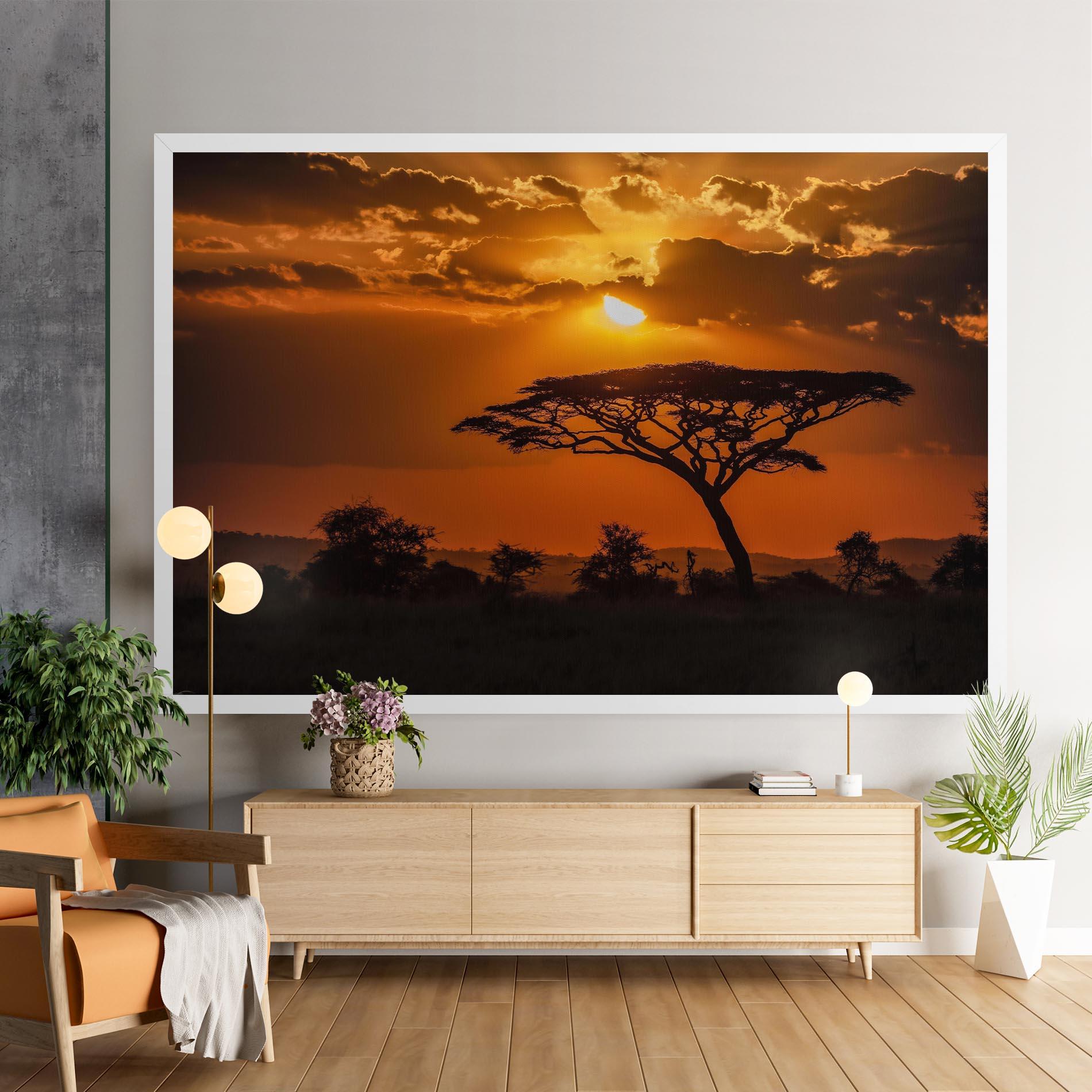 Leinwandbild Mesmerizing View mockup 9