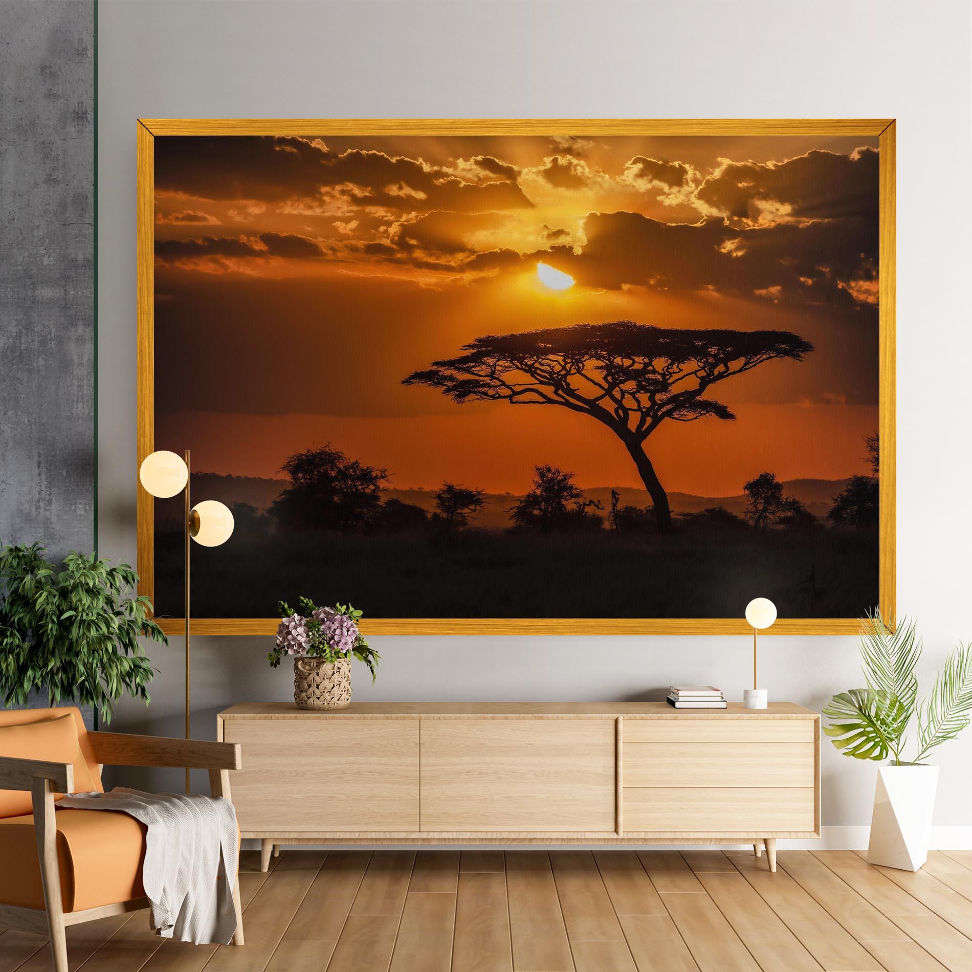 Leinwandbild Mesmerizing View mockup 9