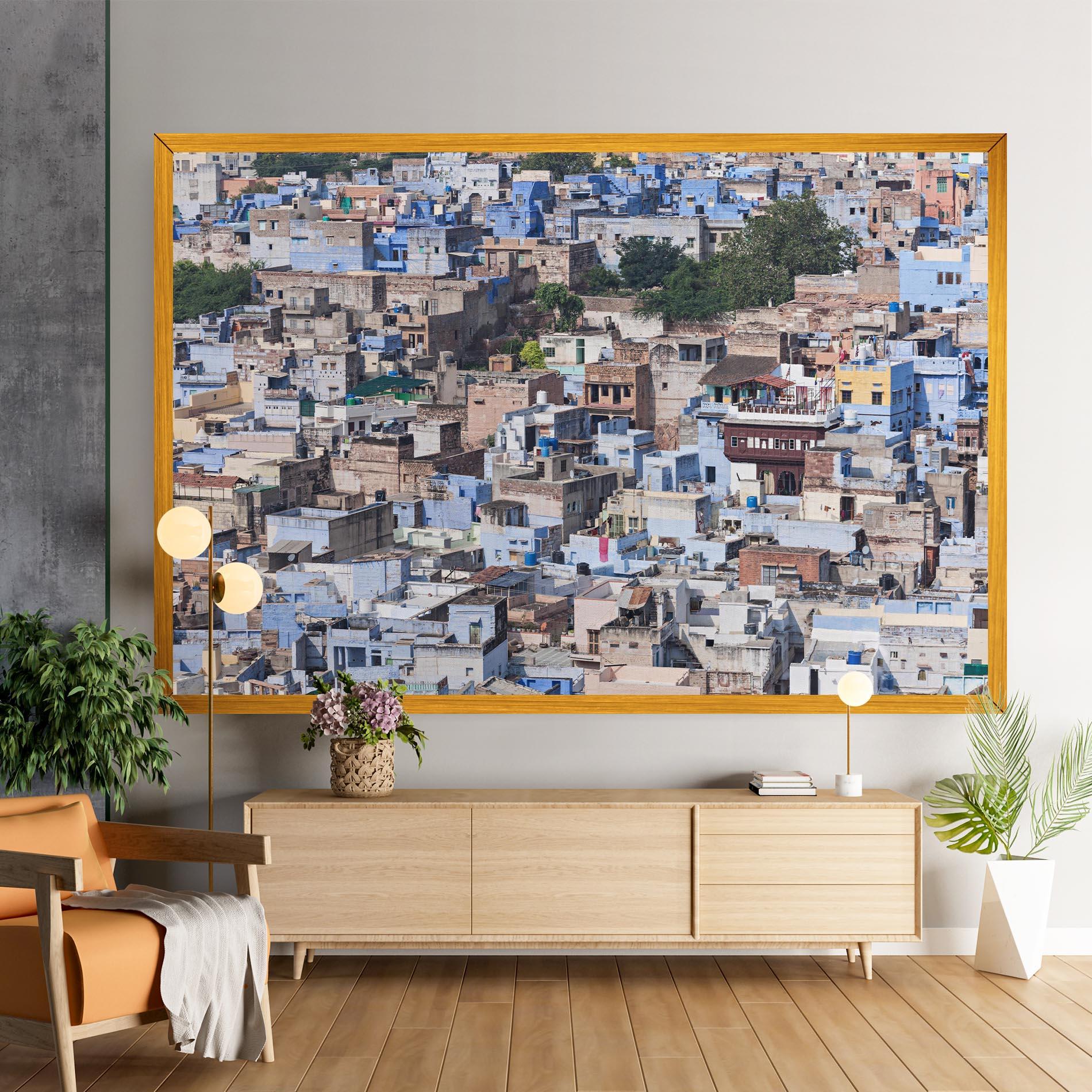 Leinwandbild View Jodhpur mockup 9