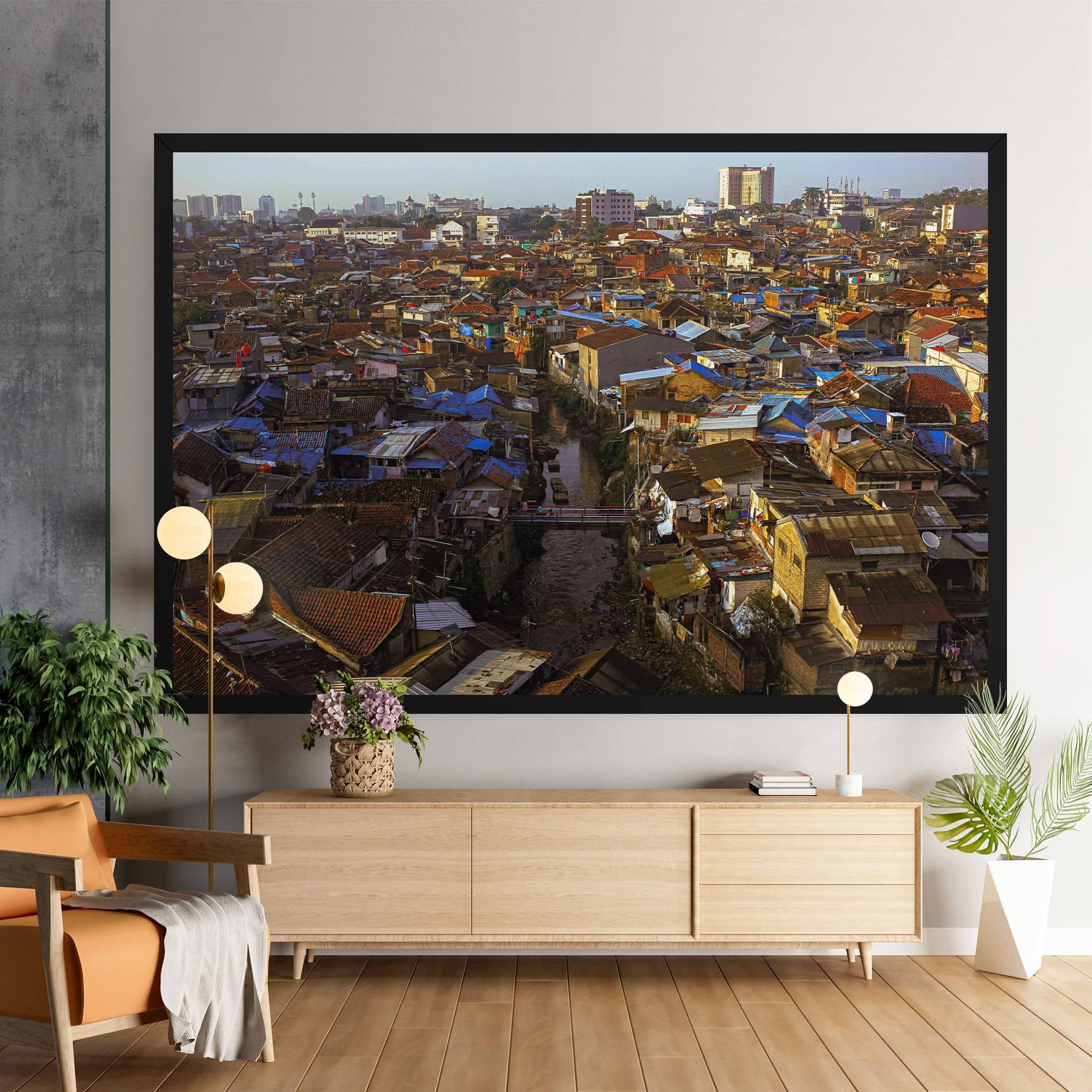 Bandung Golden Hour mockup 9