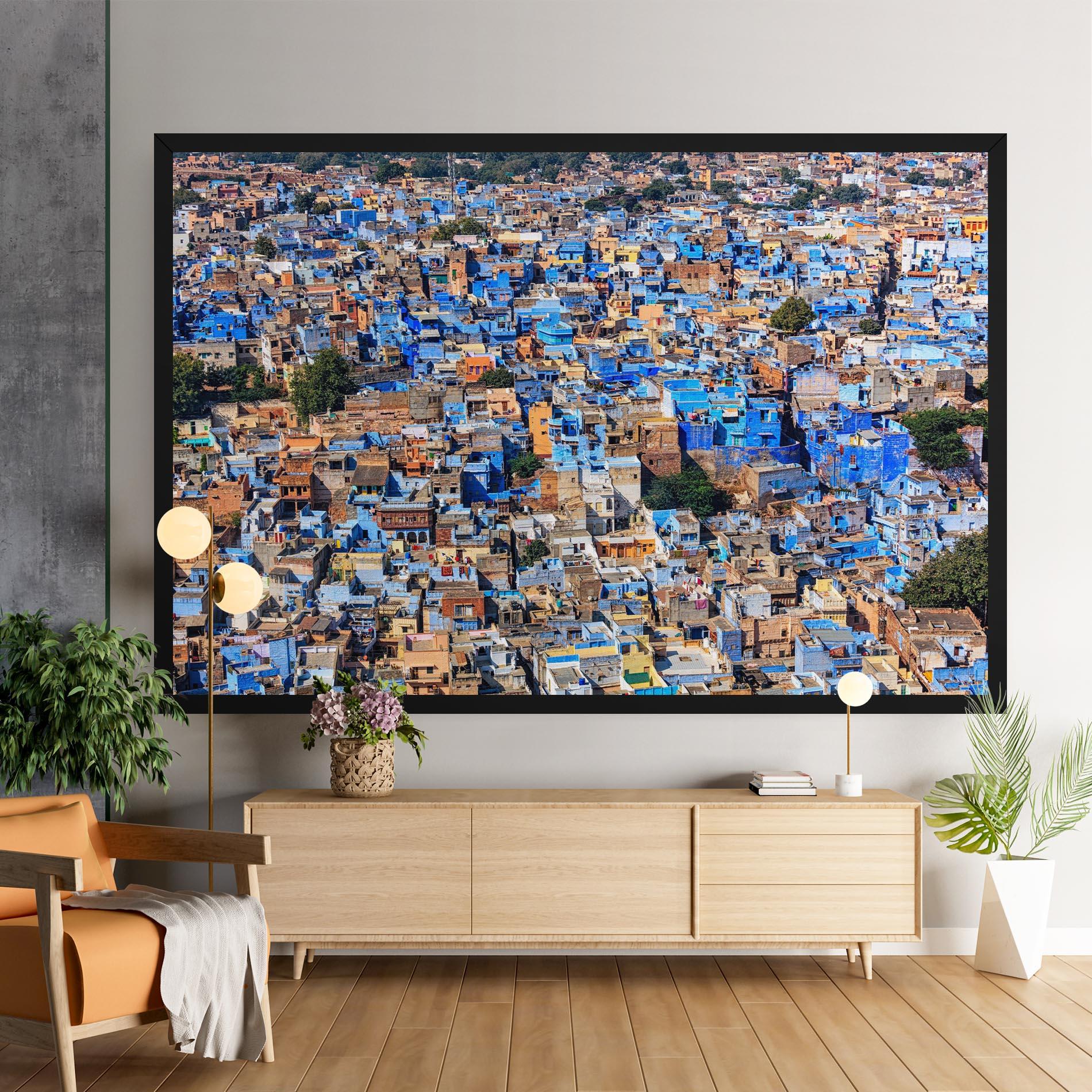 Leinwandbild Brahmin Houses mockup 9