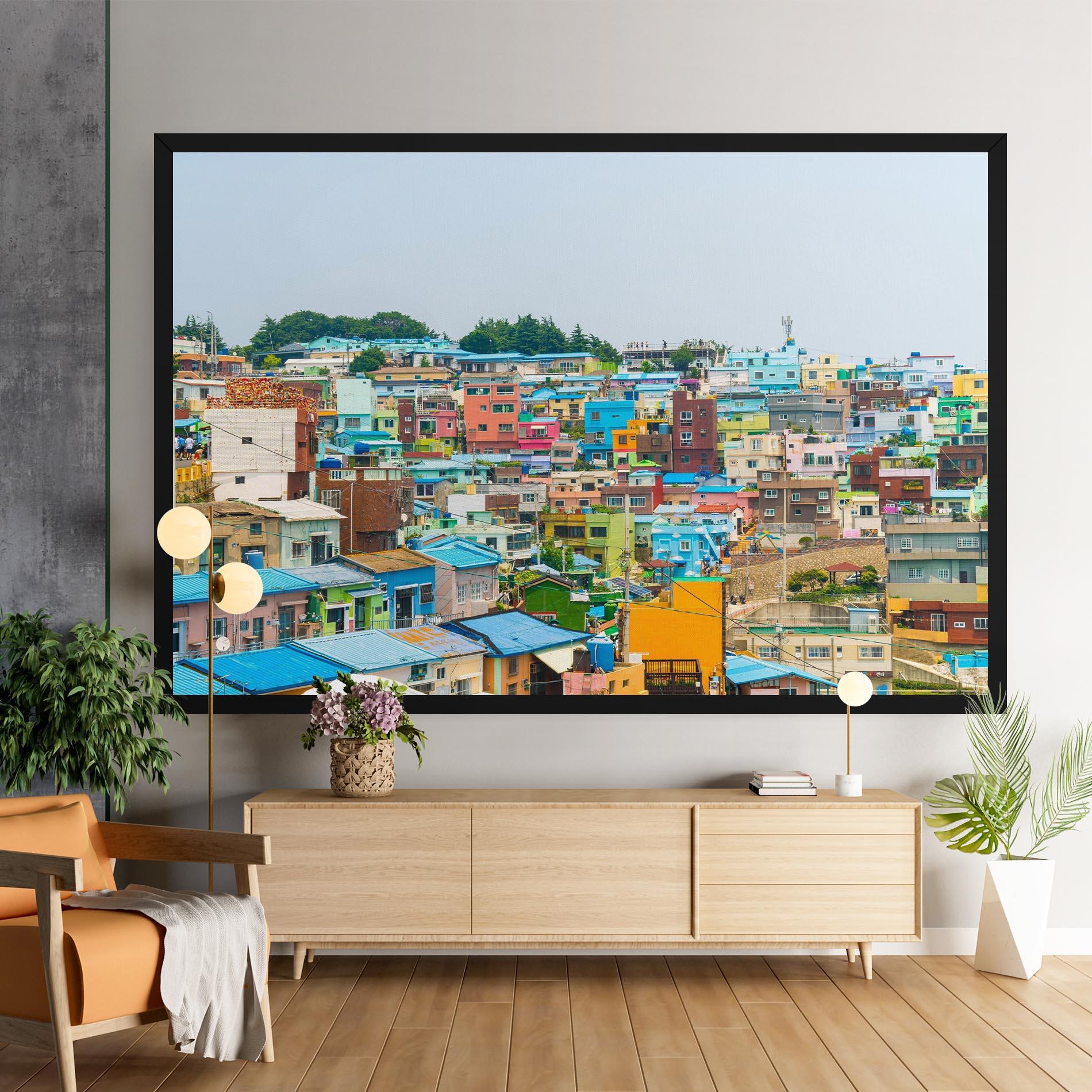 Leinwandbild Gamcheon Culture mockup 9