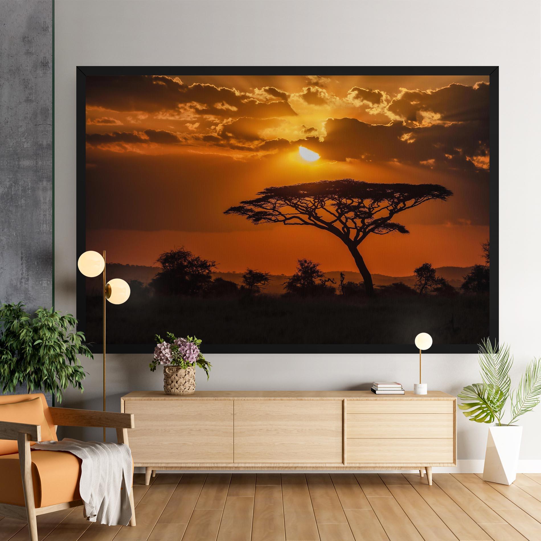 Leinwandbild Mesmerizing View mockup 9