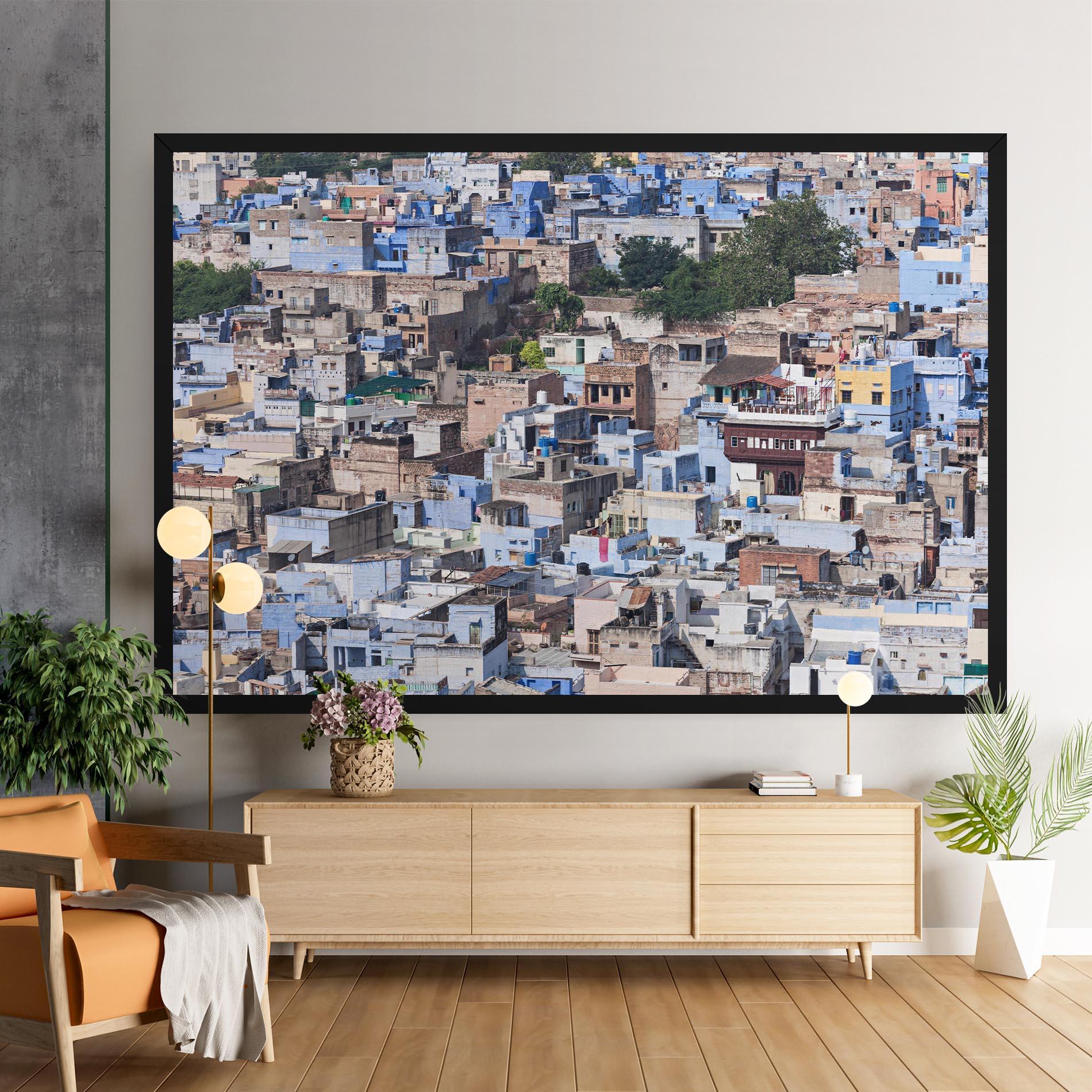 Leinwandbild View Jodhpur mockup 9