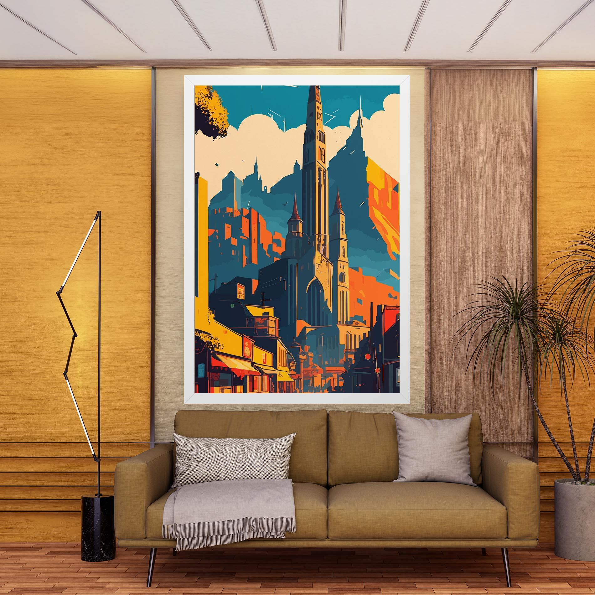 African Tower mockup 9