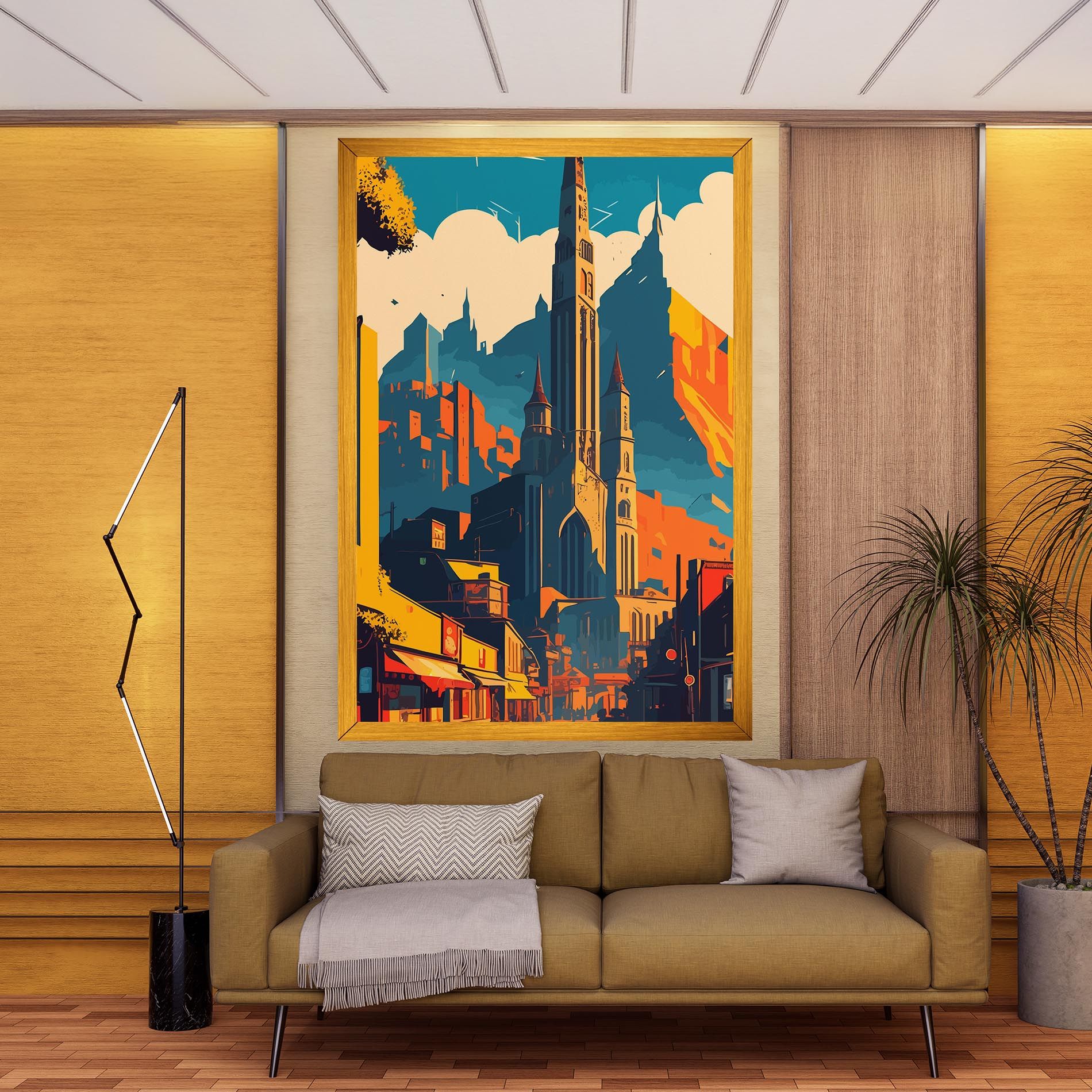 African Tower mockup 9