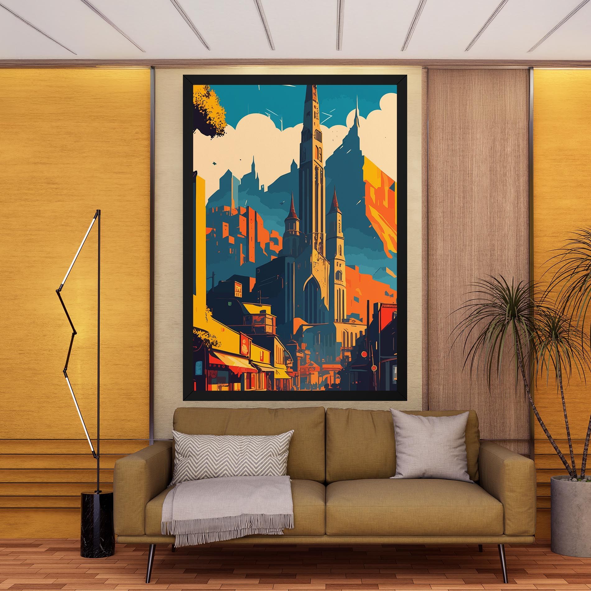 African Tower mockup 9