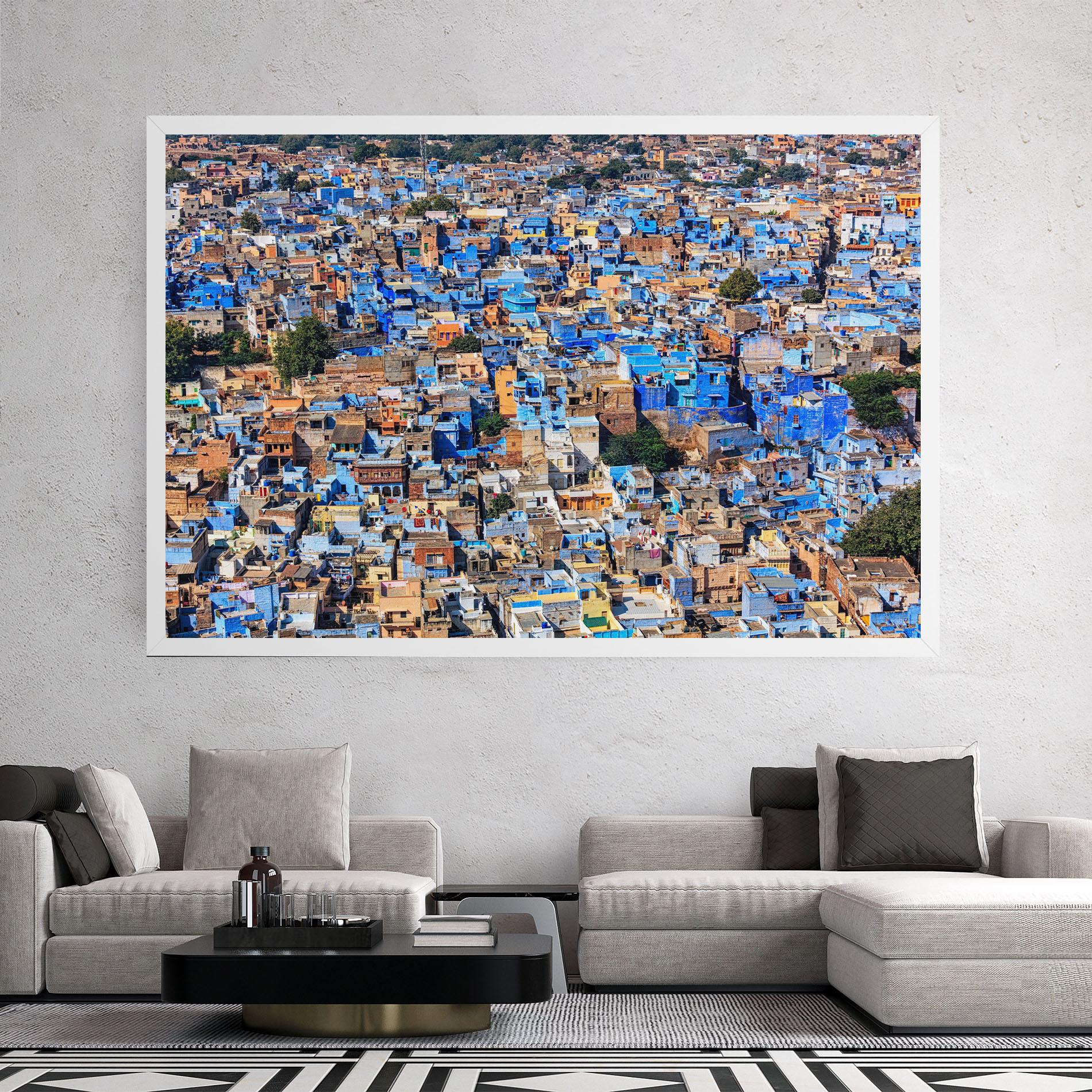 Leinwandbild Brahmin Houses mockup 2