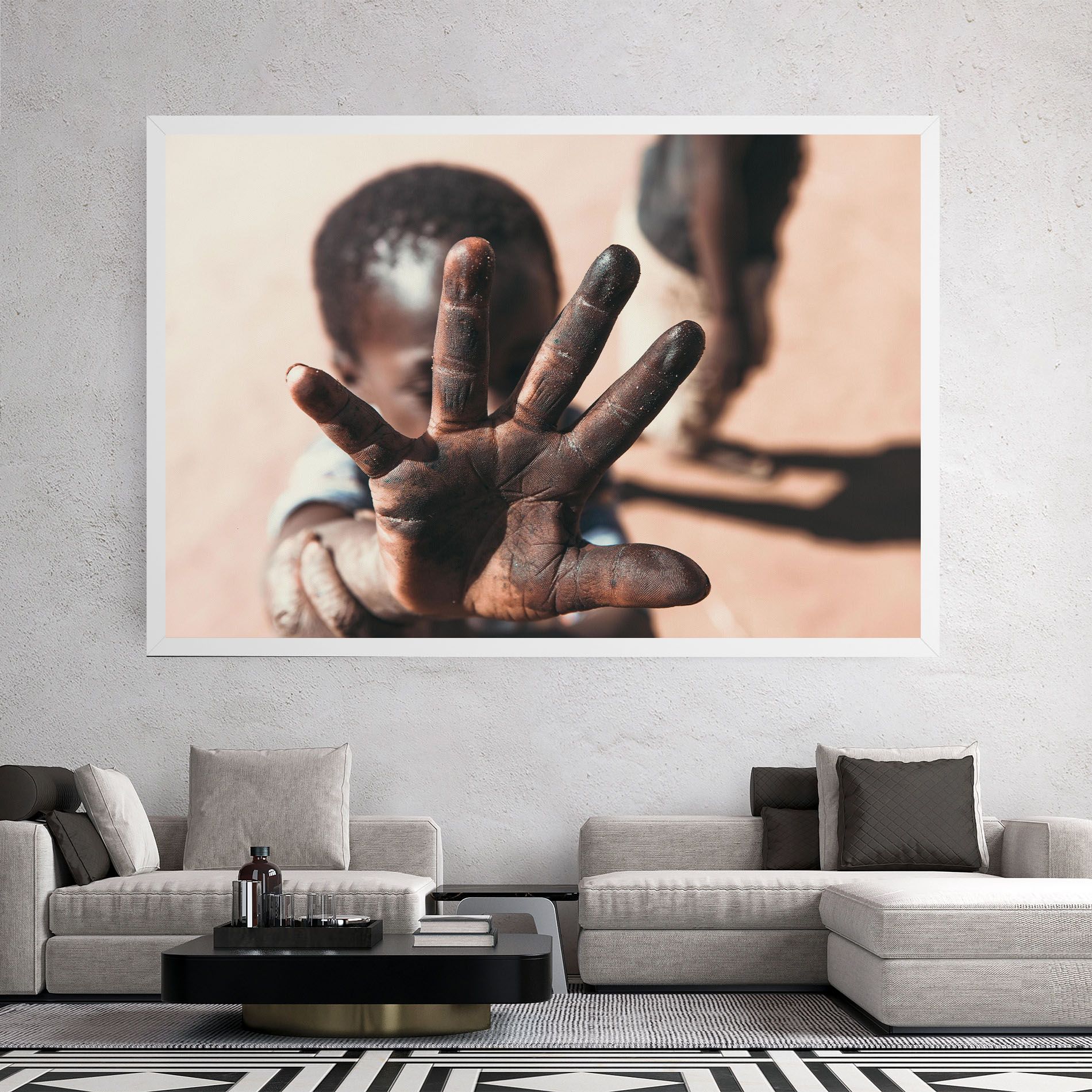 Little Dirty Hand mockup 2