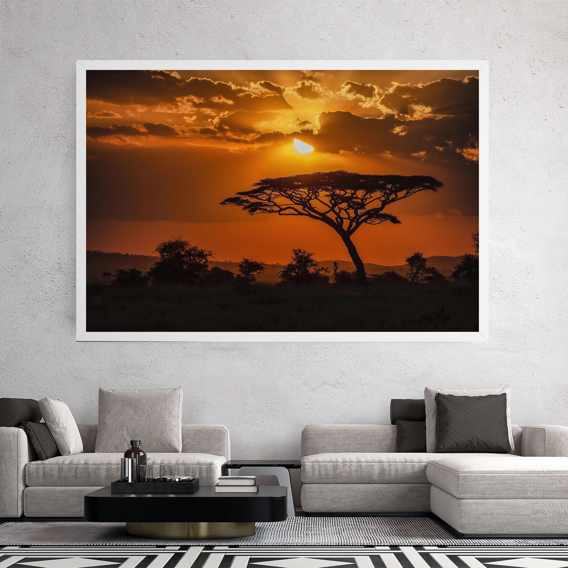 Leinwandbild Mesmerizing View mockup 2