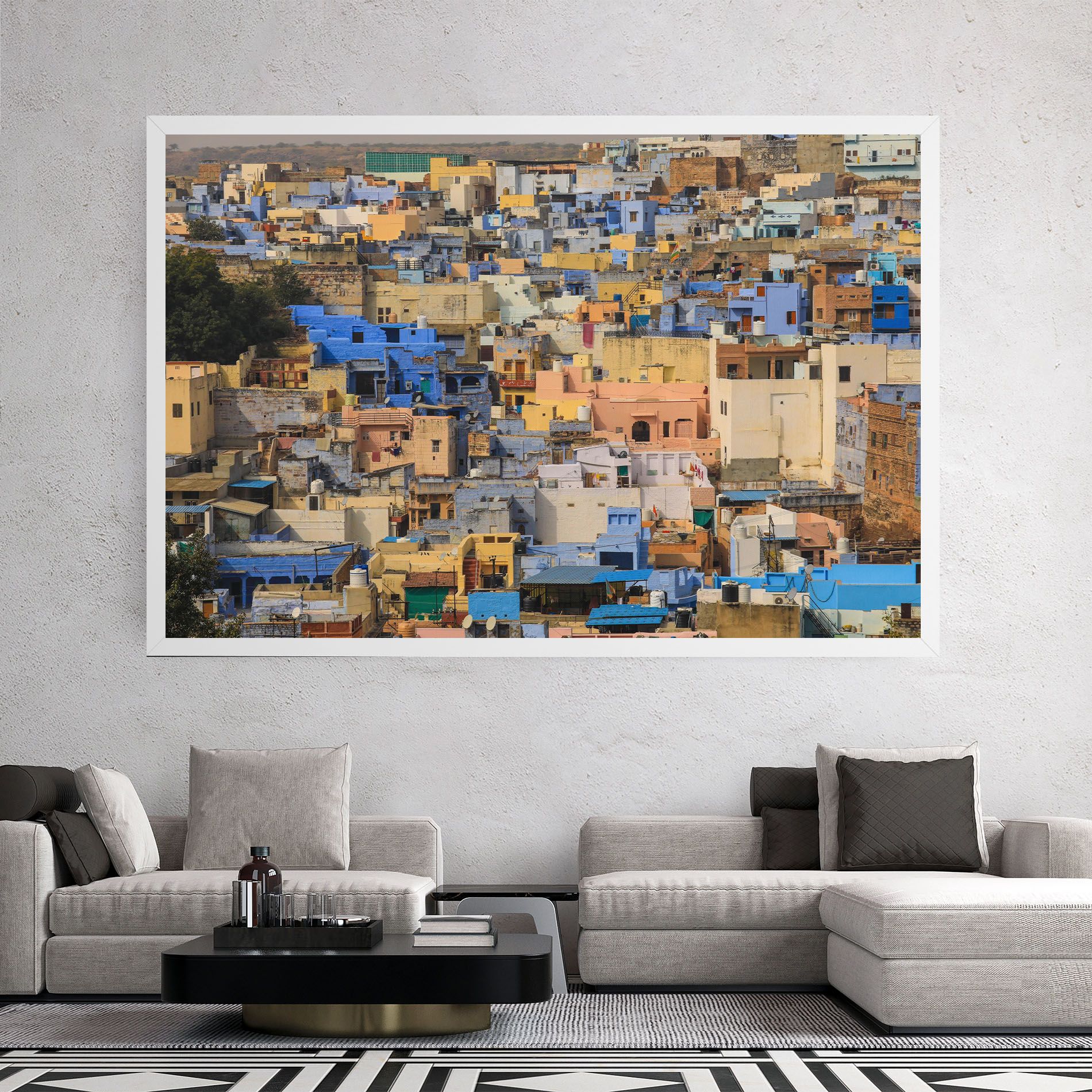 Rajasthan View India mockup 2