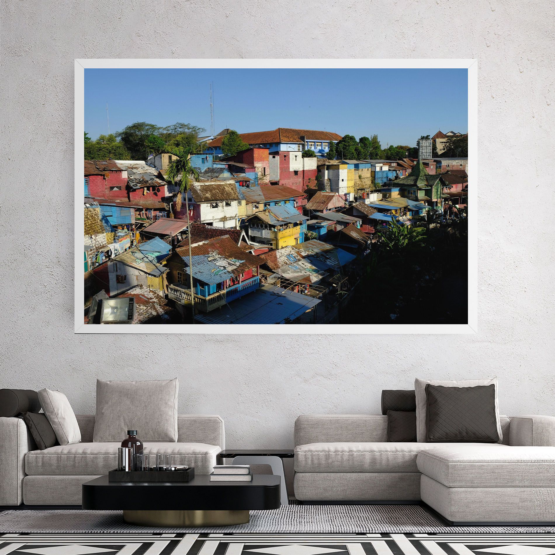 Slum Building mockup 2