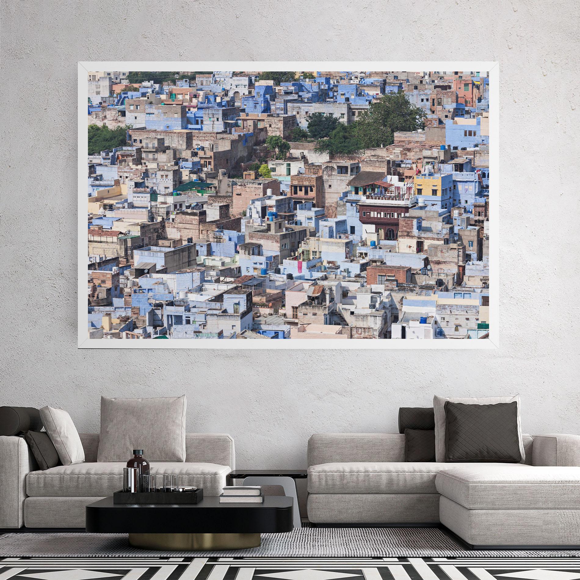 Leinwandbild View Jodhpur mockup 2