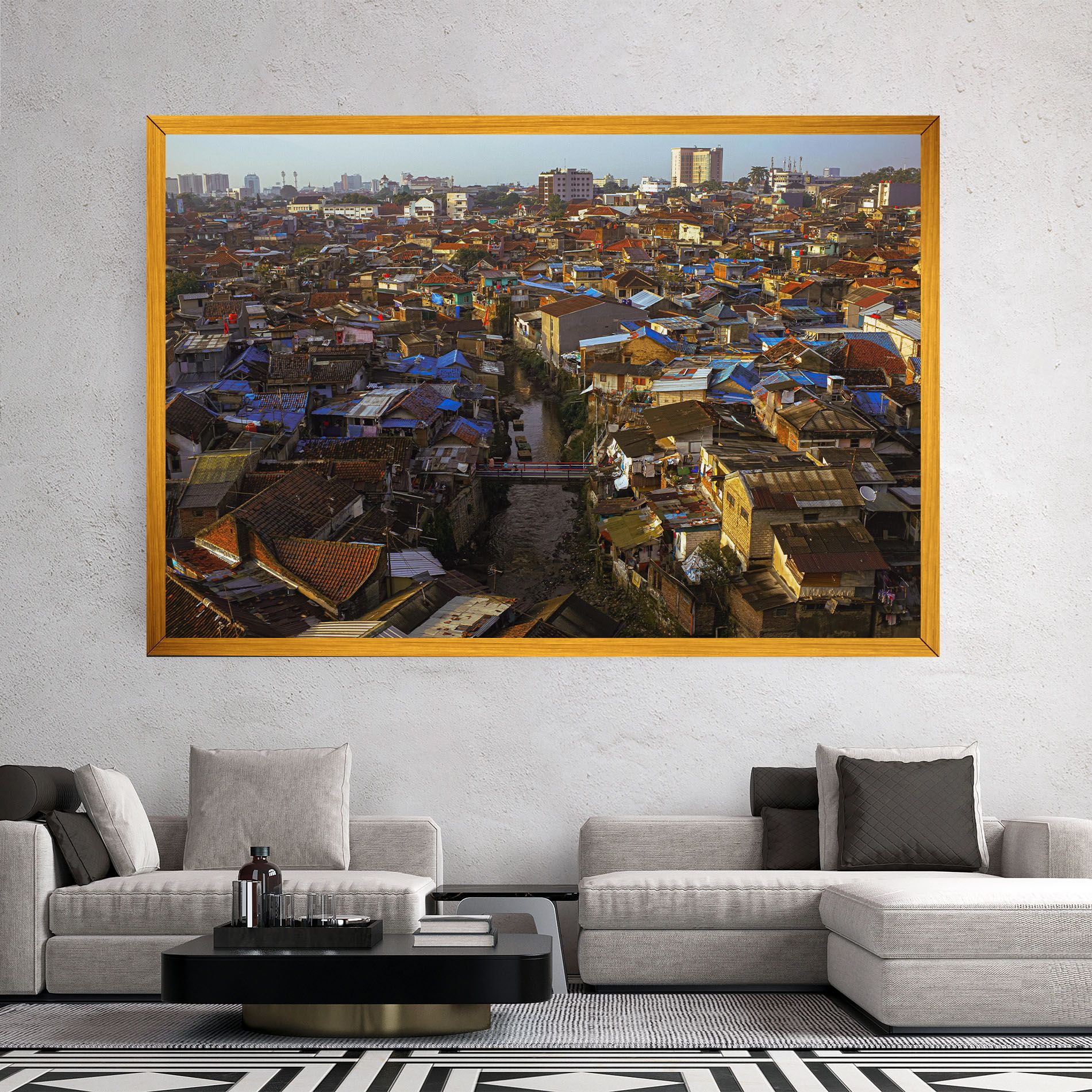 Bandung Golden Hour mockup 2