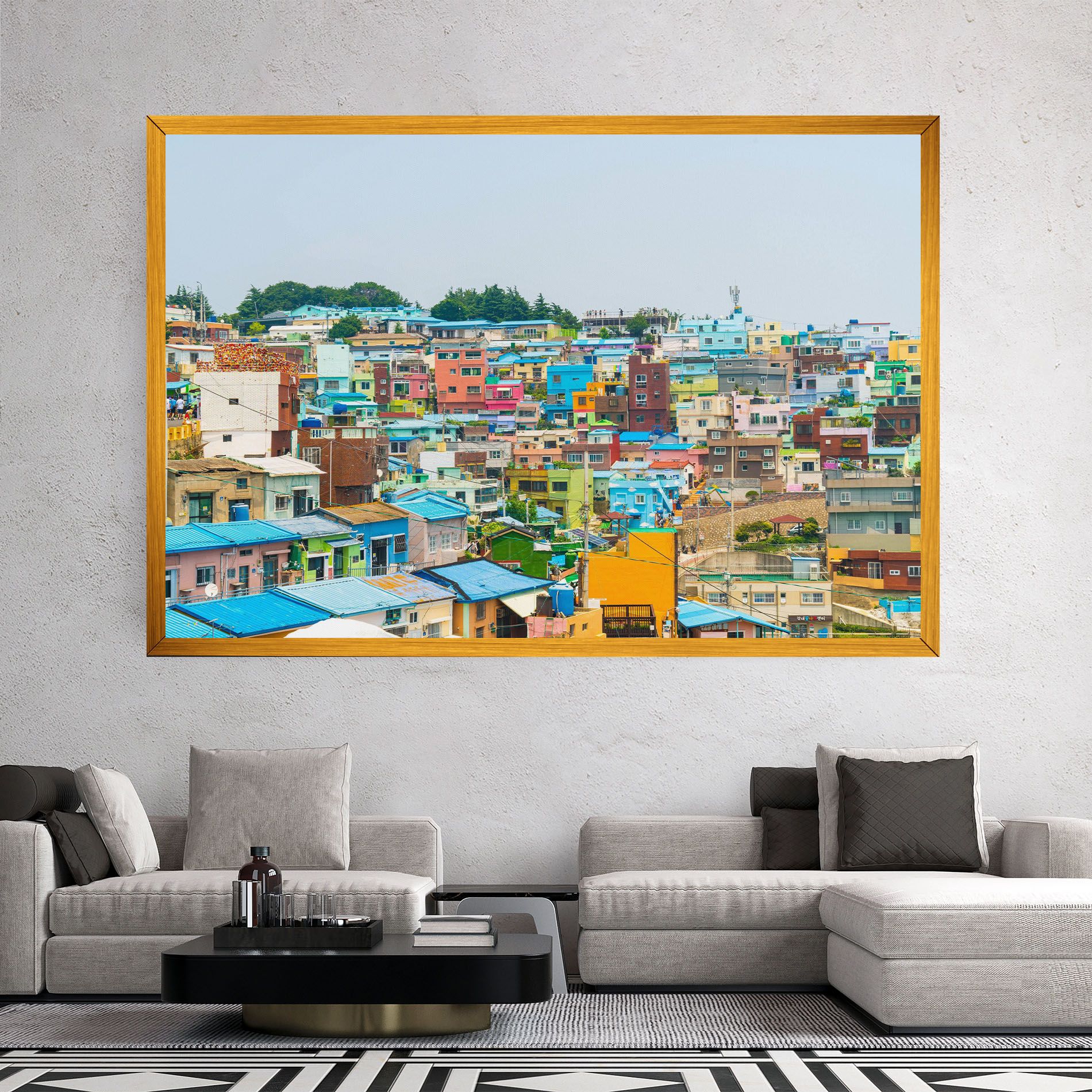 Gamcheon Culture mockup 2