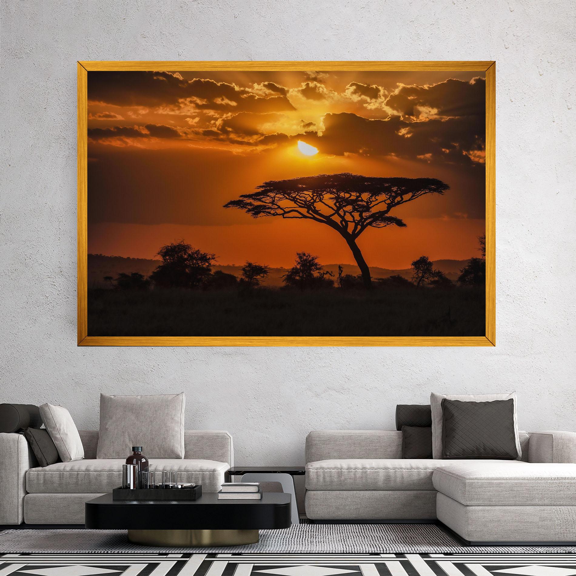 Leinwandbild Mesmerizing View mockup 2