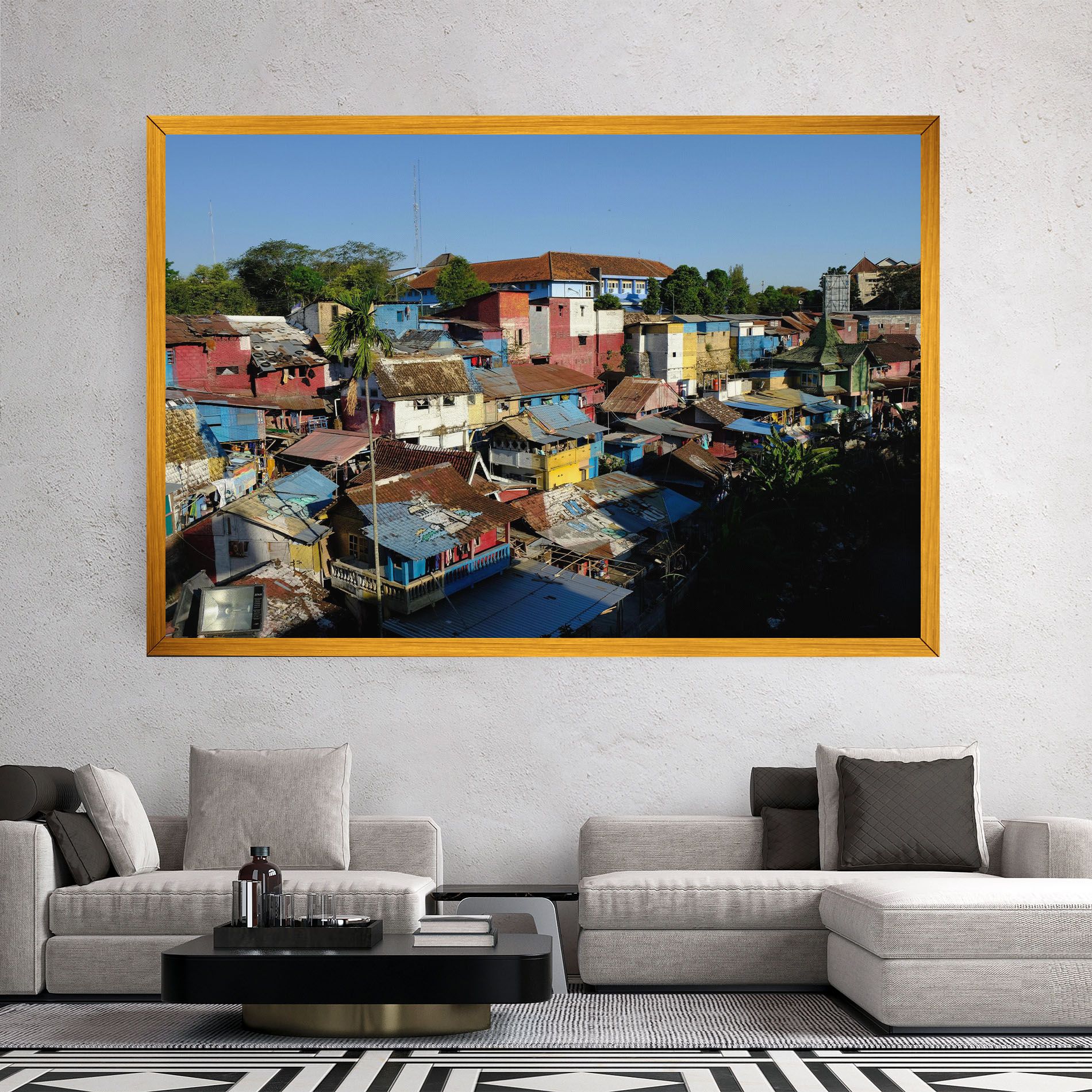 Slum Building mockup 2