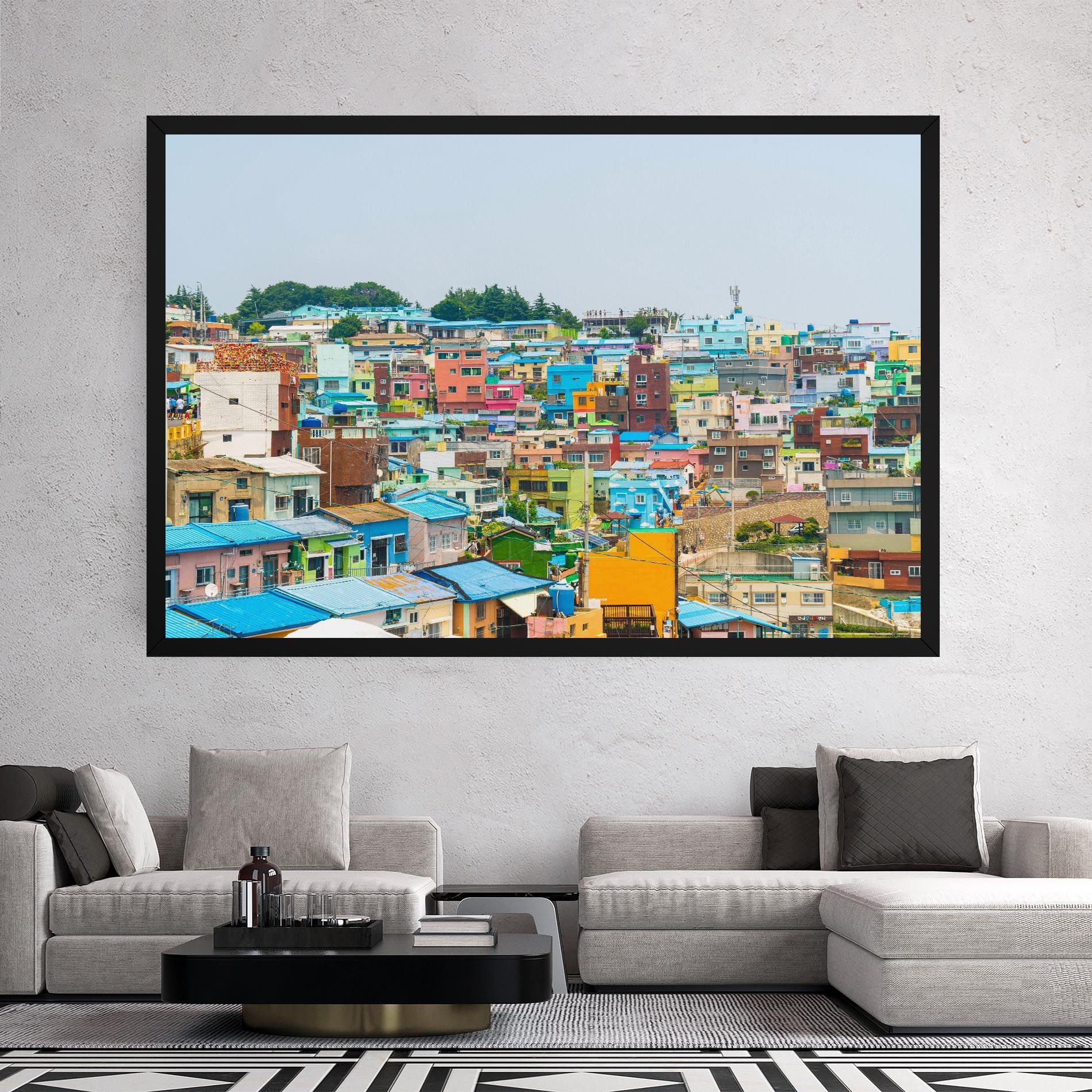 Gamcheon Culture mockup 2