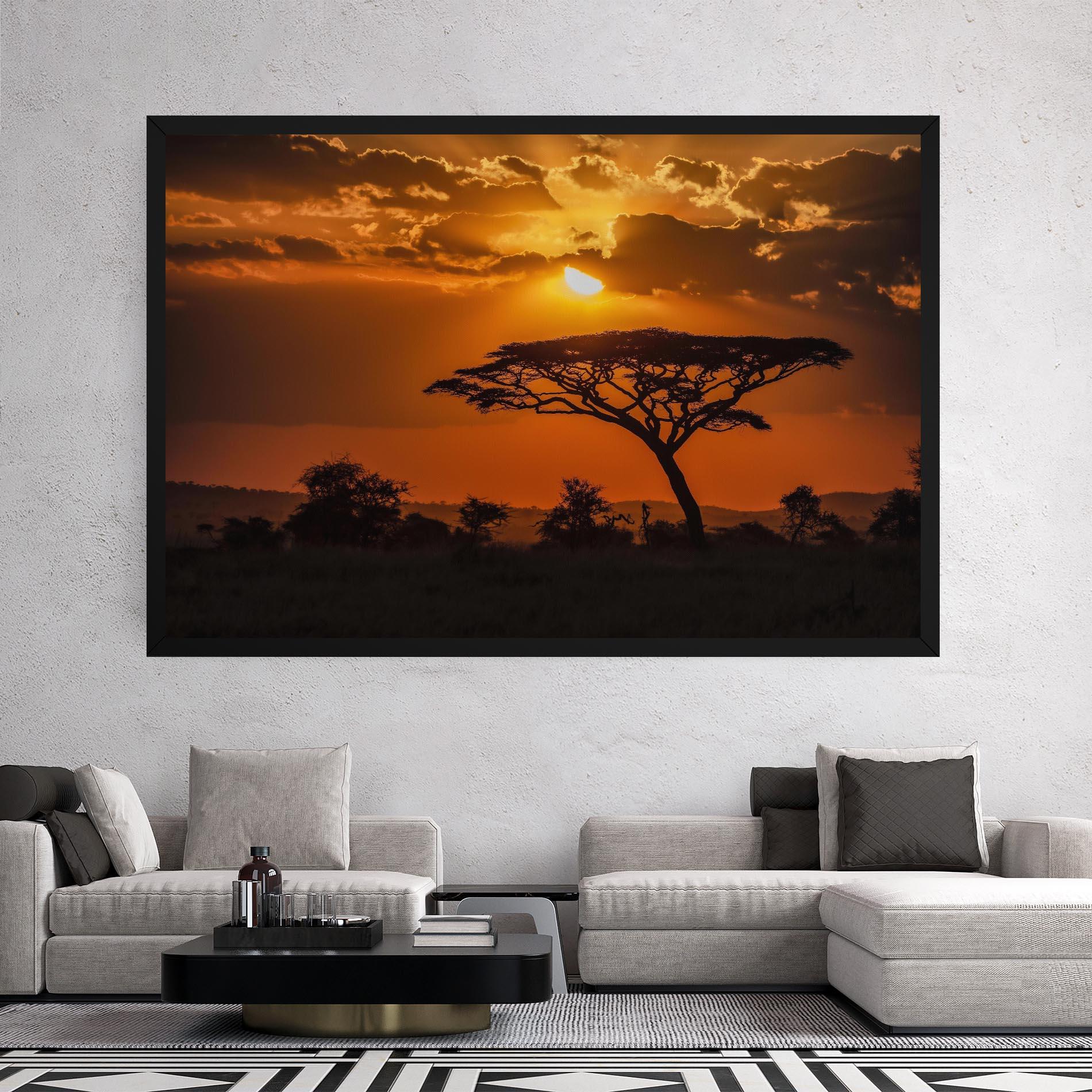 Leinwandbild Mesmerizing View mockup 2