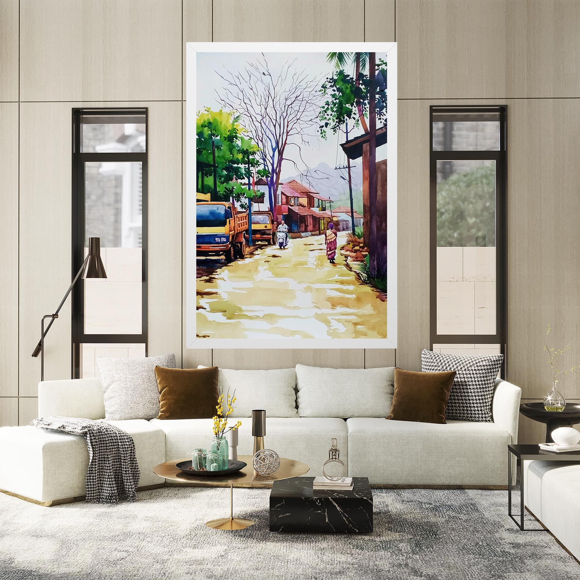 African City mockup 2