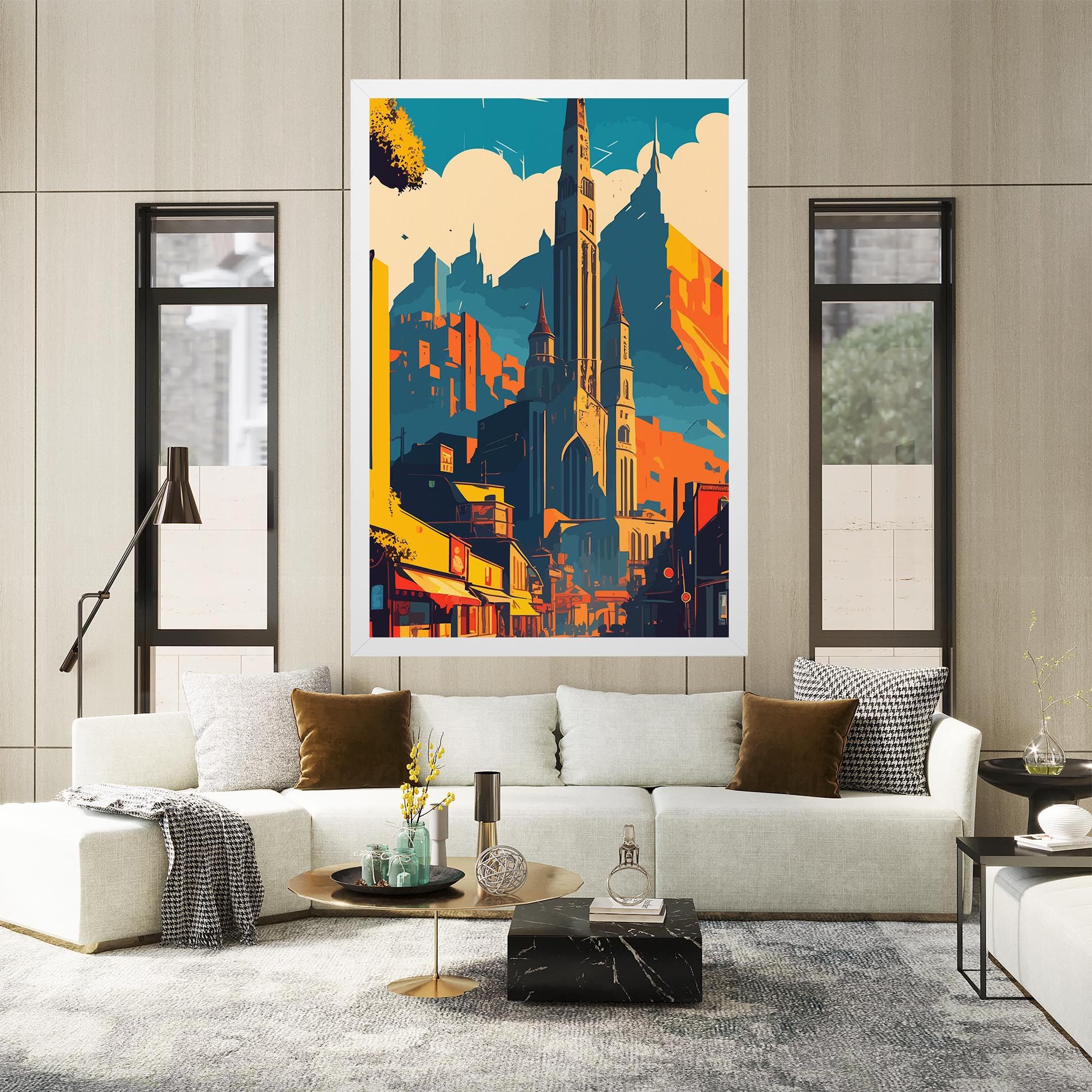 African Tower mockup 2