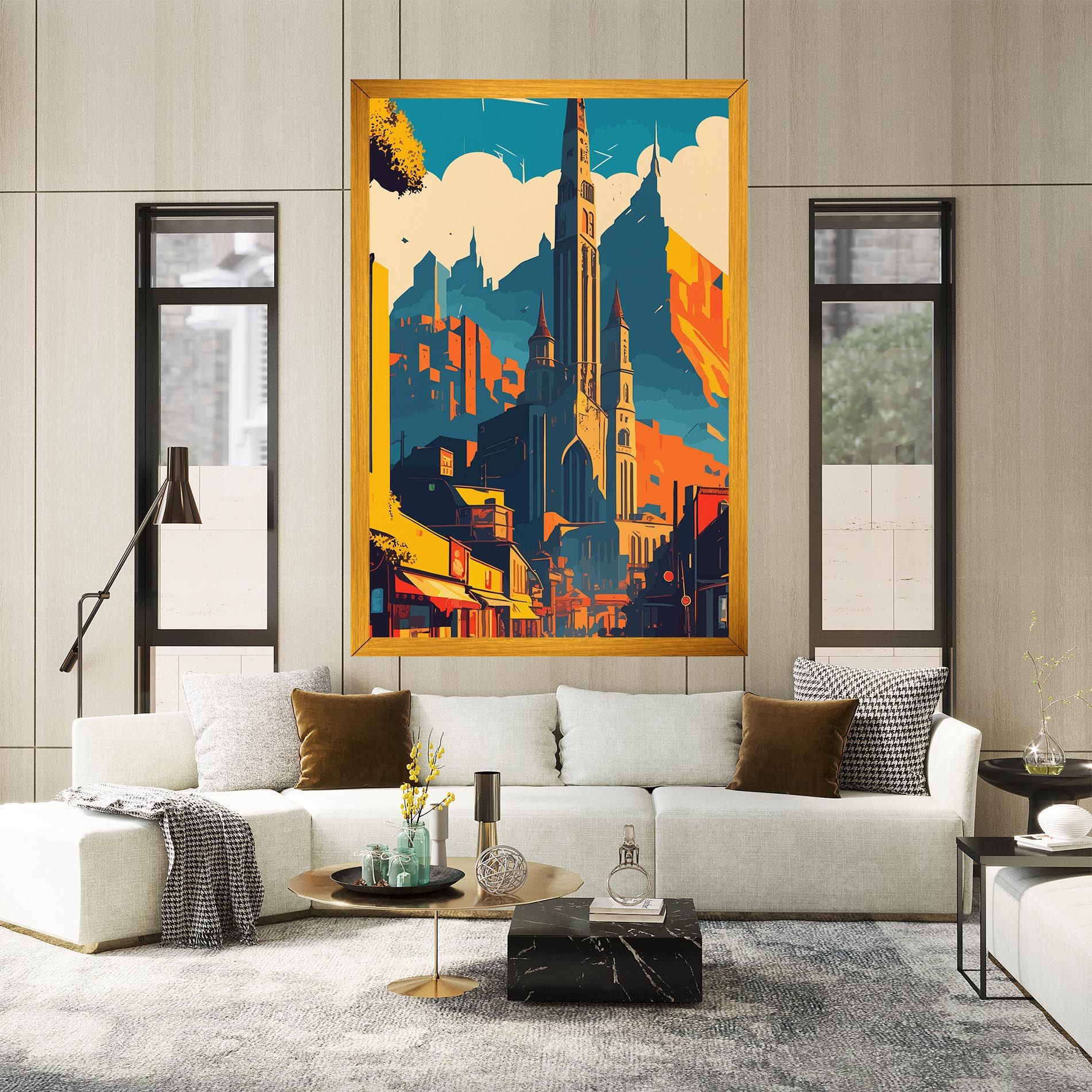 African Tower mockup 2