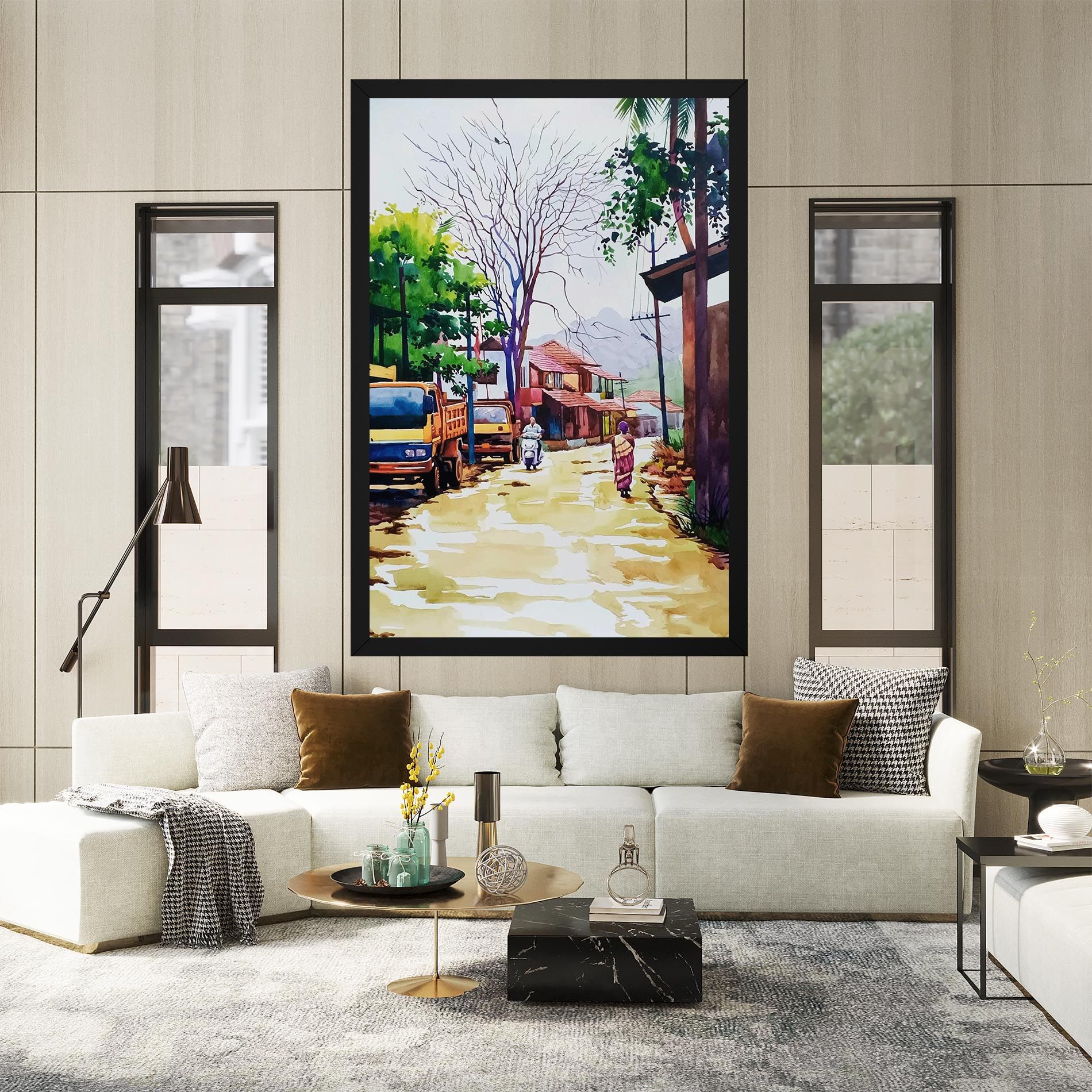 African City mockup 2