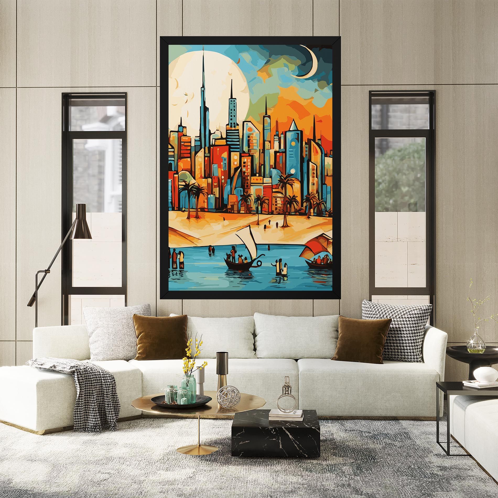 African Moon mockup 2