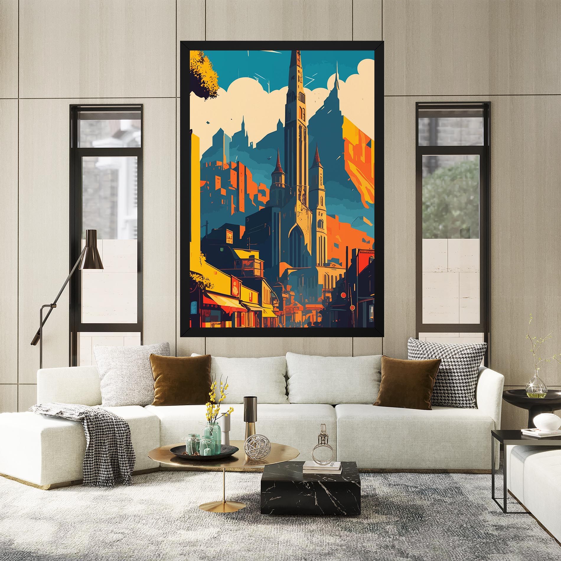 African Tower mockup 2